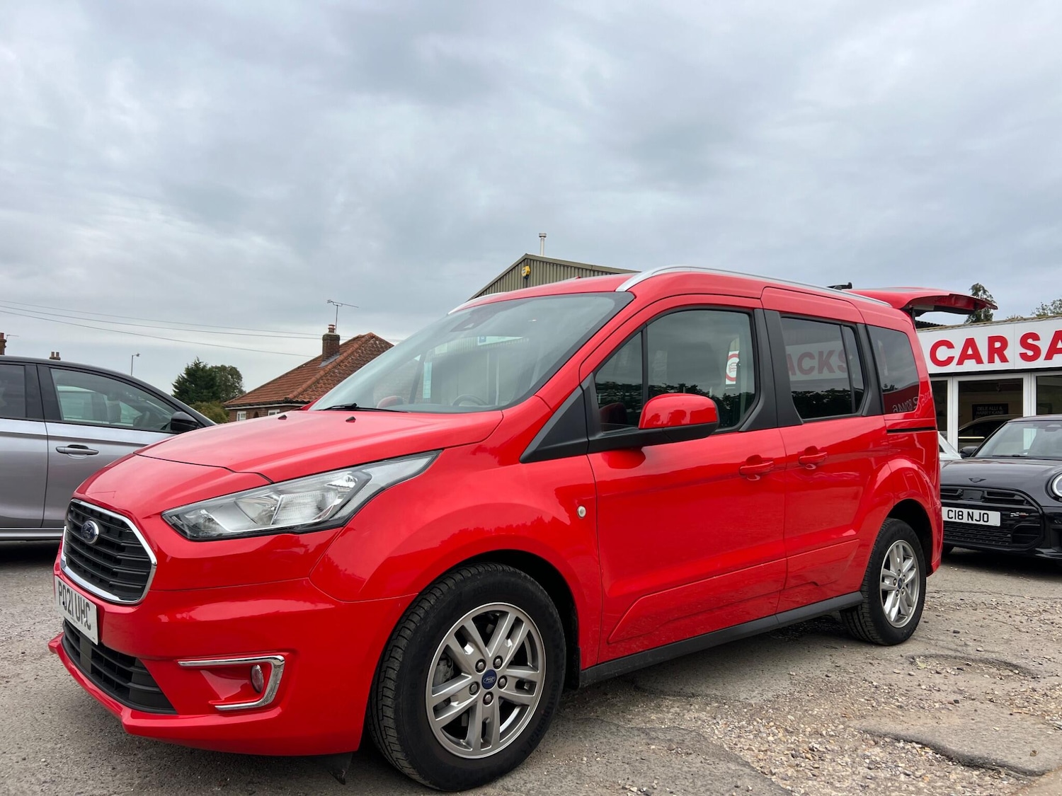 Used Ford Tourneo Connect 2021 for sale - 76083802: Photo 29
