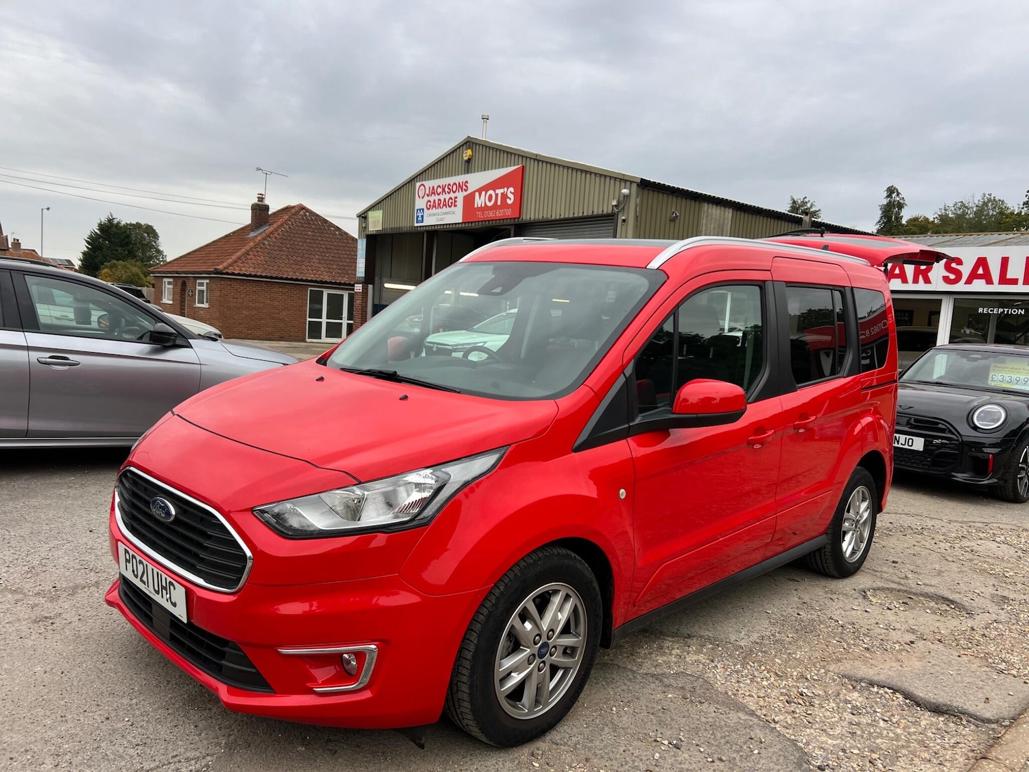 Used Ford Tourneo Connect 2021 for sale - 76083802: Photo 30