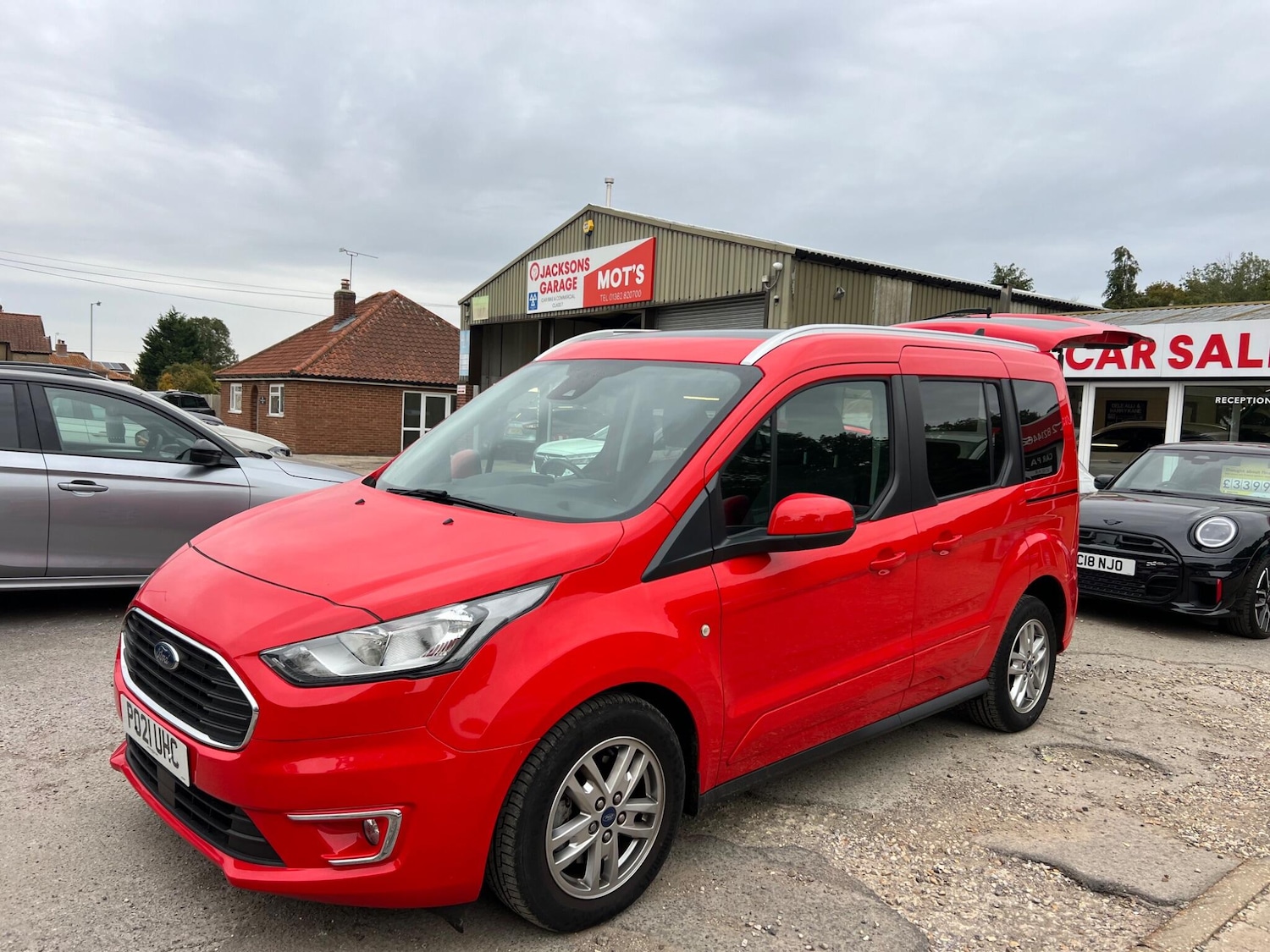 Used Ford Tourneo Connect 2021 for sale - 76083802: Photo 31