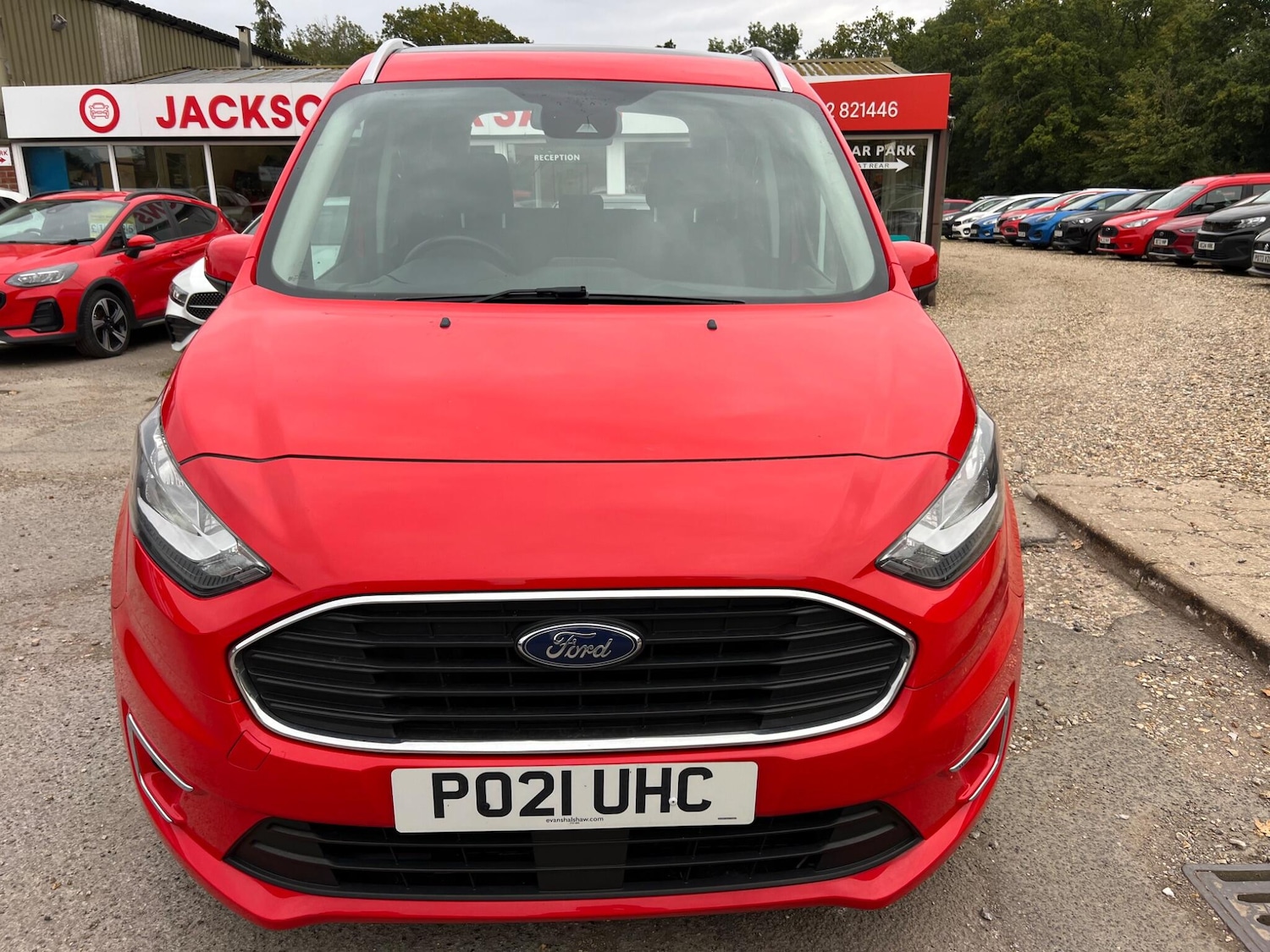 Used Ford Tourneo Connect 2021 for sale - 76083802: Photo 32