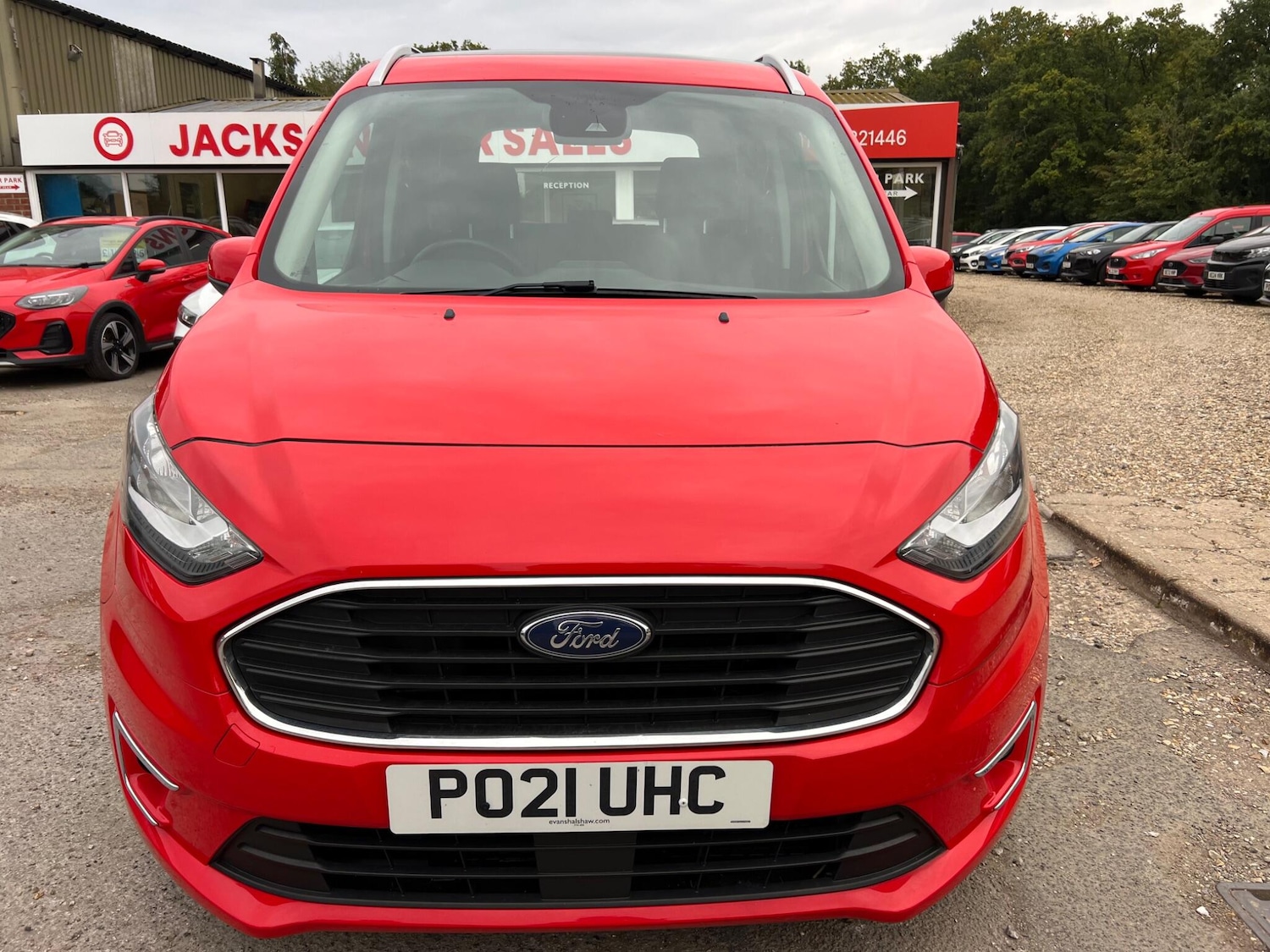 Used Ford Tourneo Connect 2021 for sale - 76083802: Photo 33