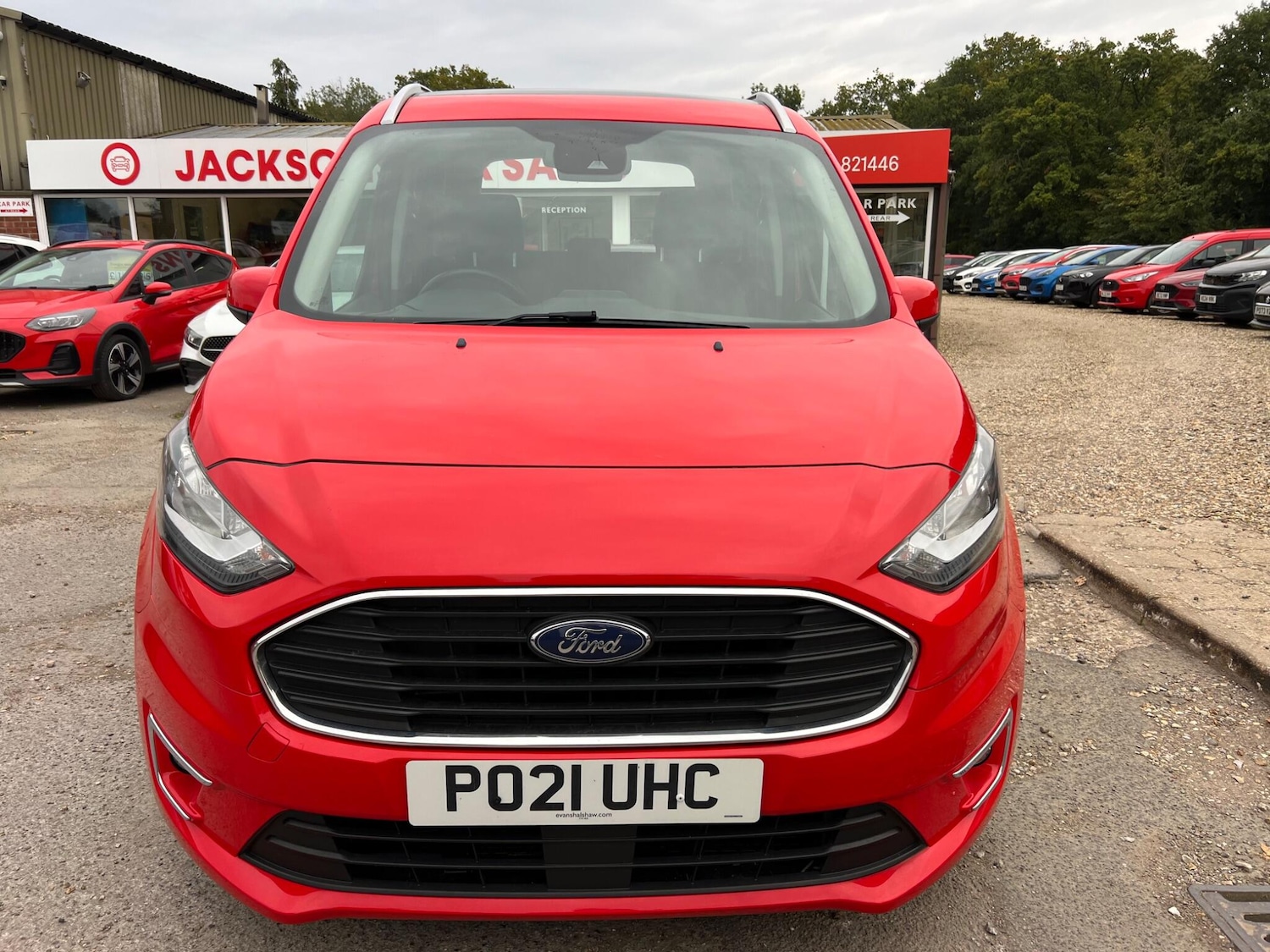 Used Ford Tourneo Connect 2021 for sale - 76083802: Photo 34