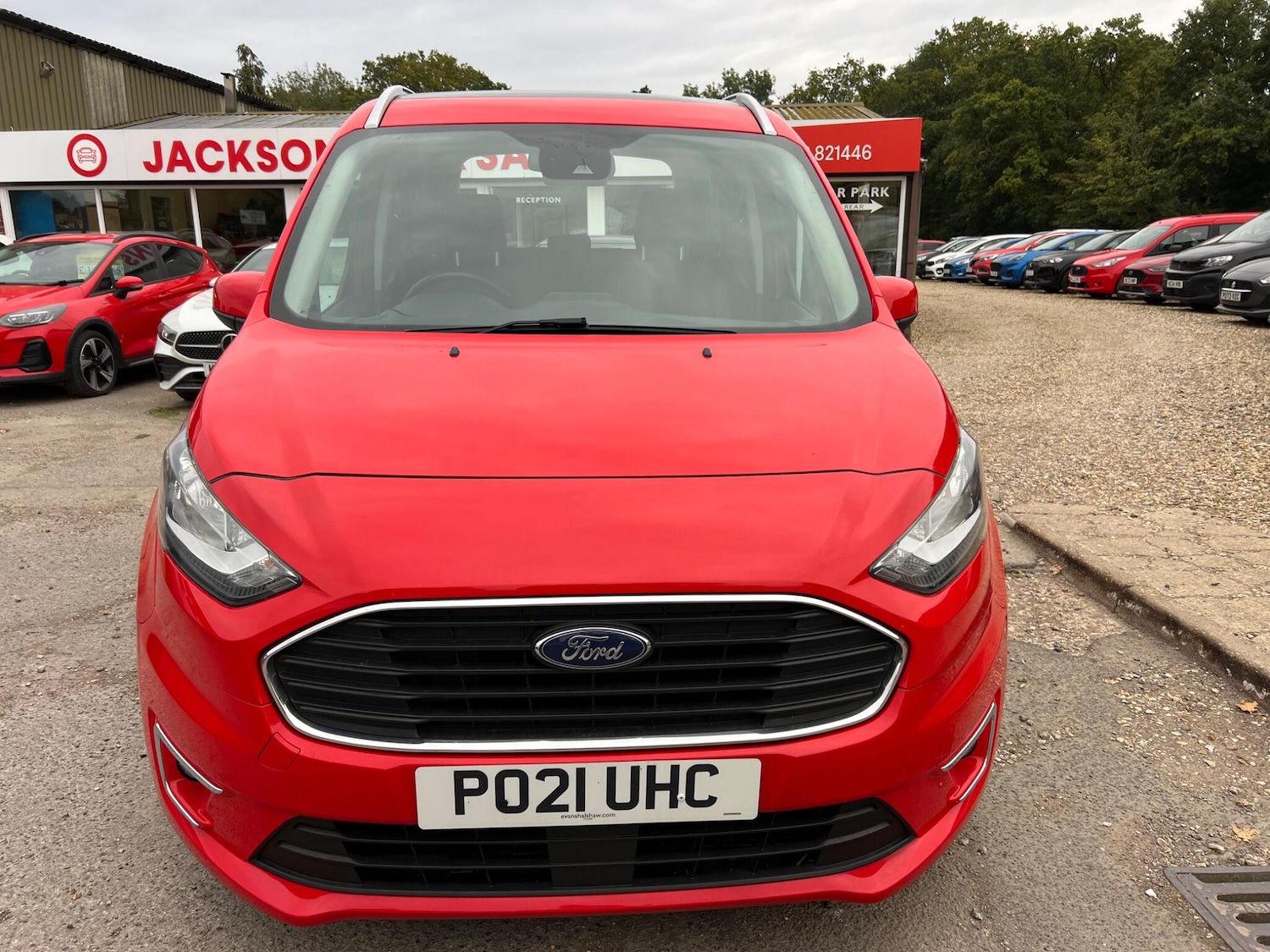 Used Ford Tourneo Connect 2021 for sale - 76083802: Photo 35