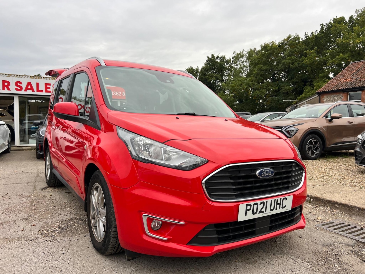 Used Ford Tourneo Connect 2021 for sale - 76083802: Photo 38
