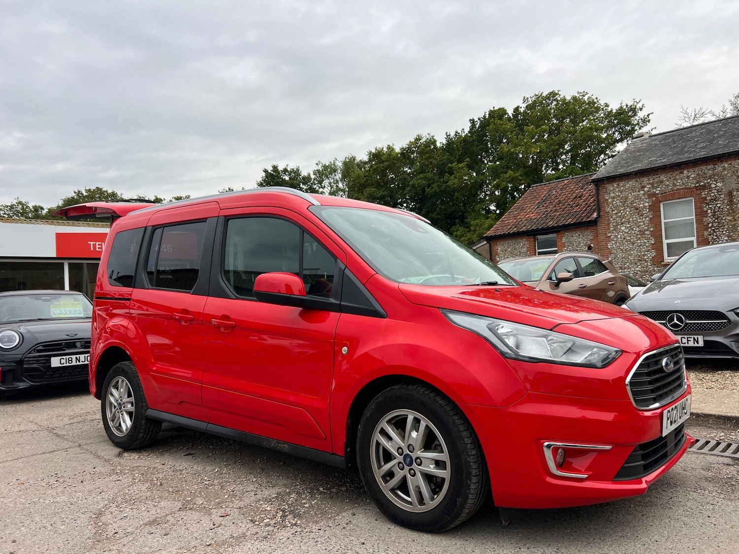 Used Ford Tourneo Connect 2021 for sale - 76083802: Photo 40