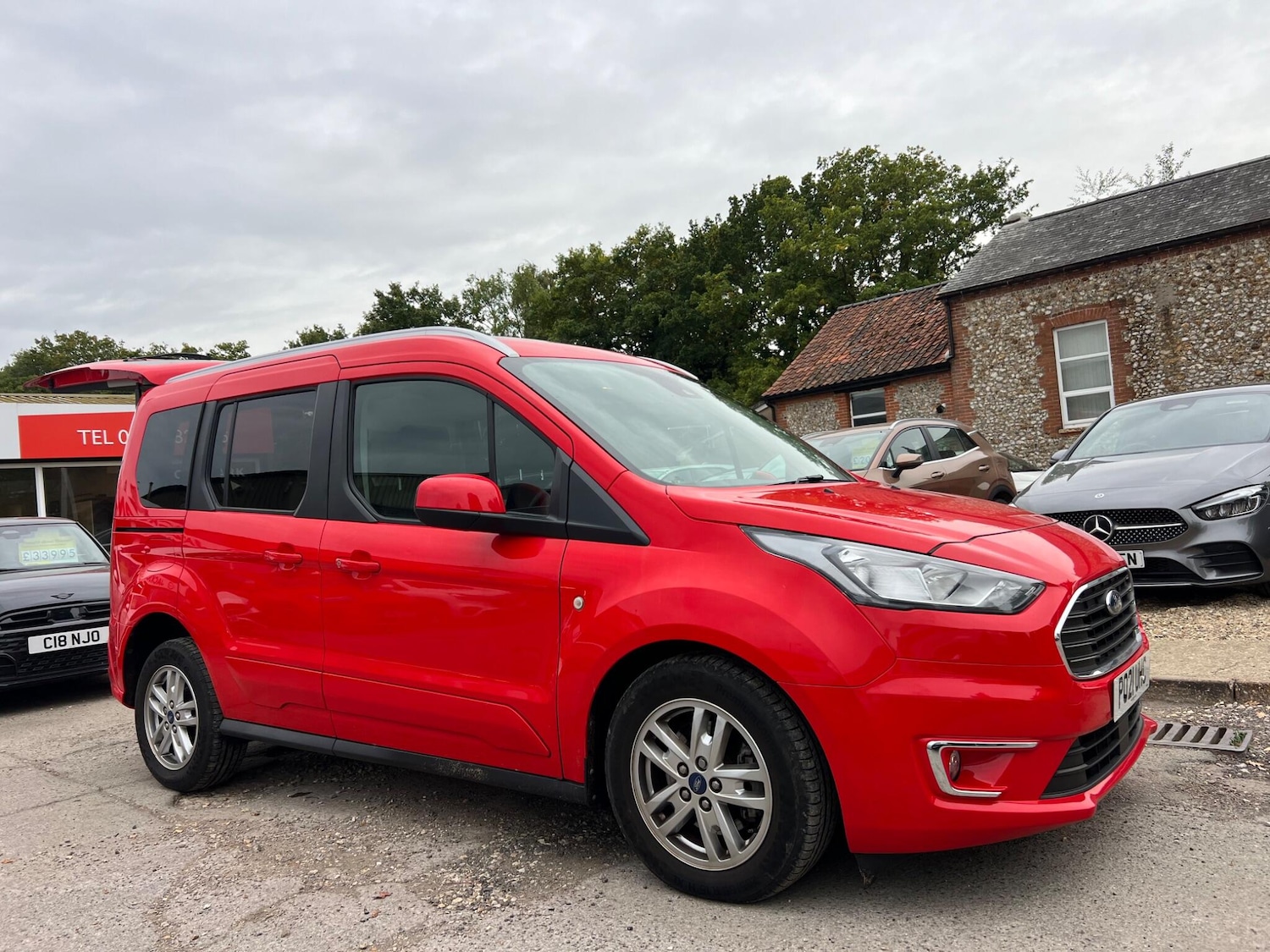 Used Ford Tourneo Connect 2021 for sale - 76083802: Photo 41