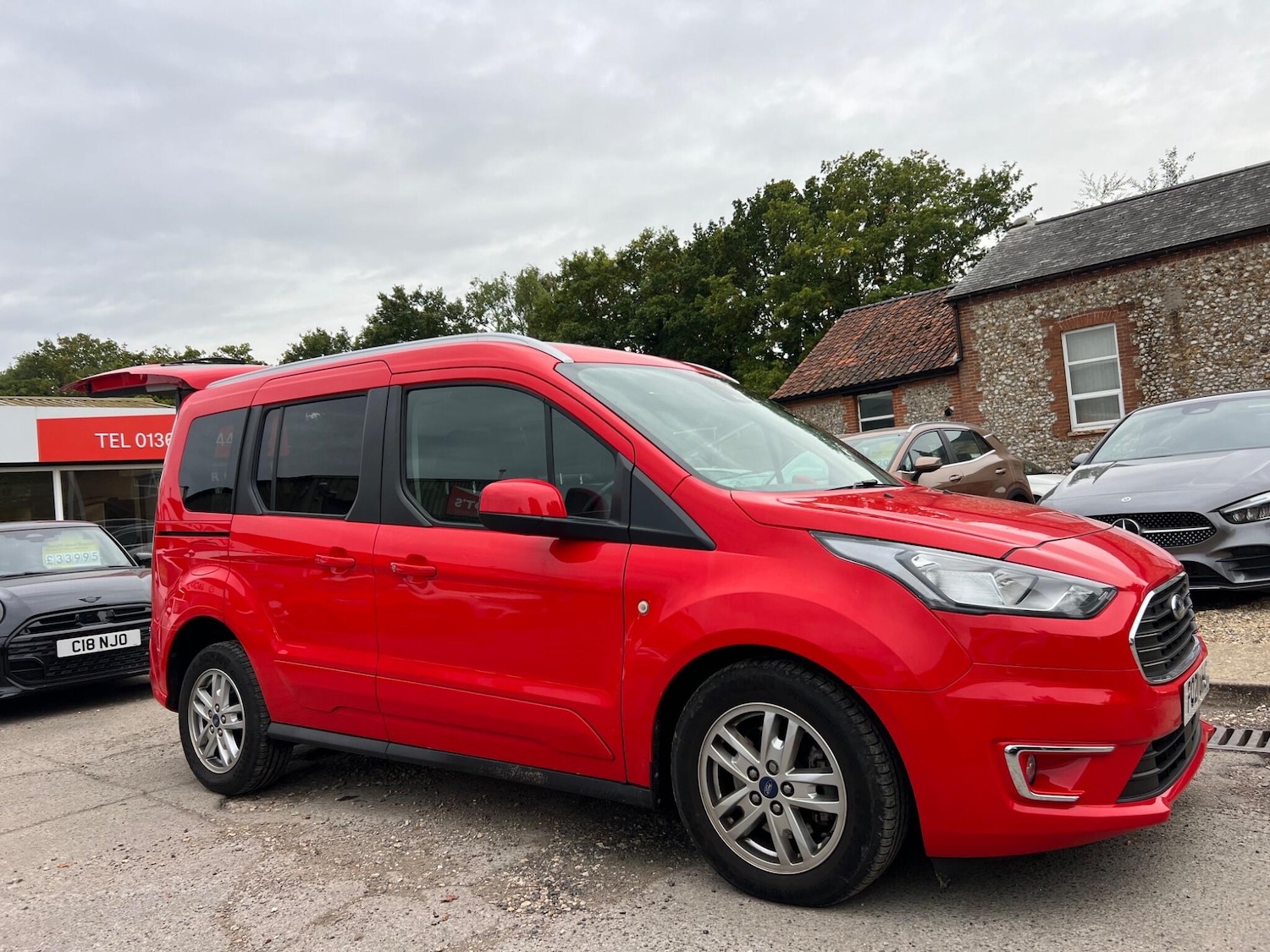 Used Ford Tourneo Connect 2021 for sale - 76083802: Photo 42