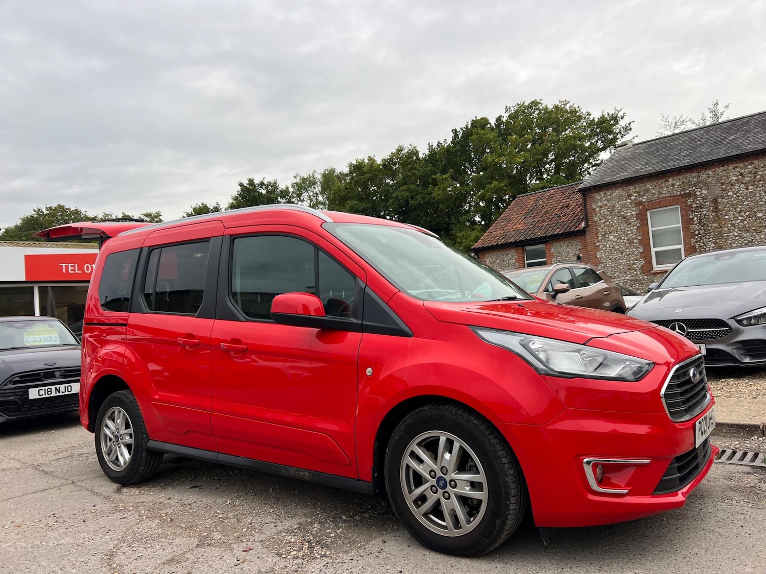 Used Ford Tourneo Connect 2021 for sale - 76083802: Photo 43