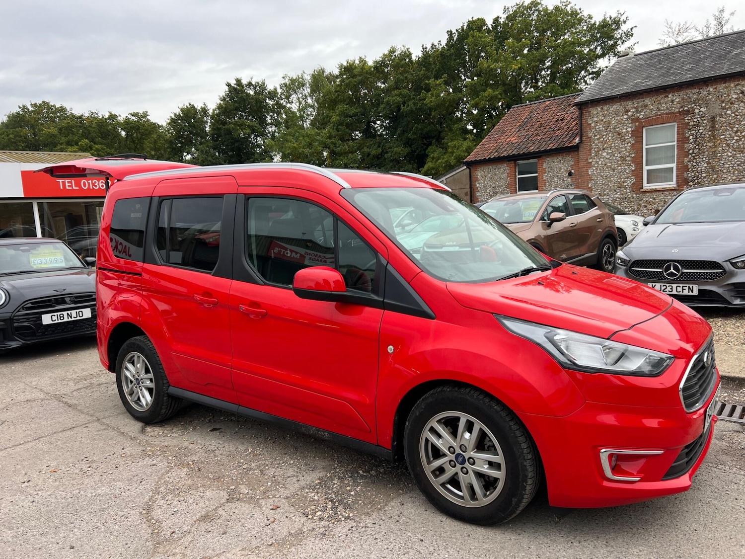 Used Ford Tourneo Connect 2021 for sale - 76083802: Photo 44