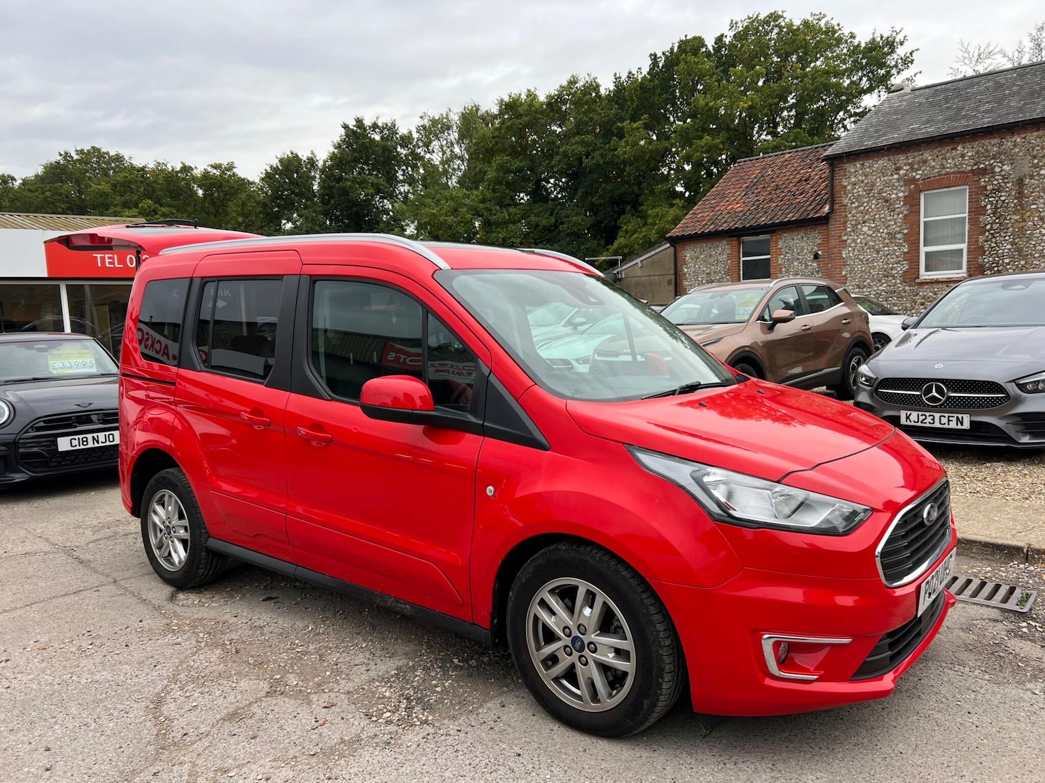 Used Ford Tourneo Connect 2021 for sale - 76083802: Photo 45