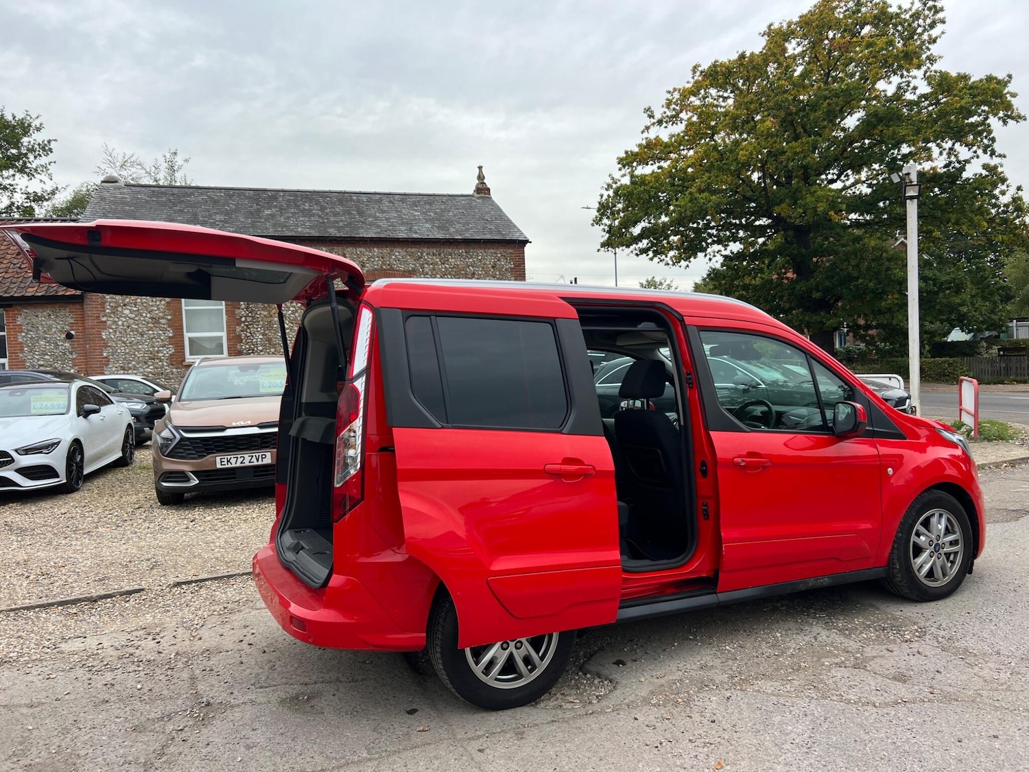 Used Ford Tourneo Connect 2021 for sale - 76083802: Photo 46
