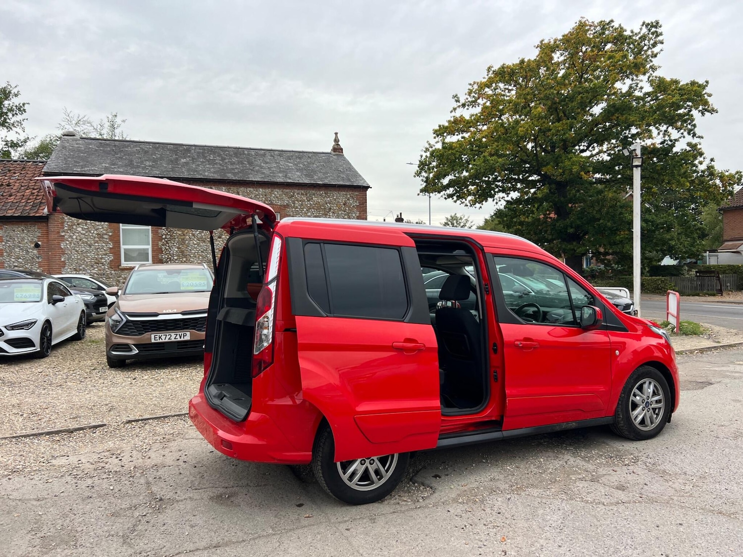Used Ford Tourneo Connect 2021 for sale - 76083802: Photo 47