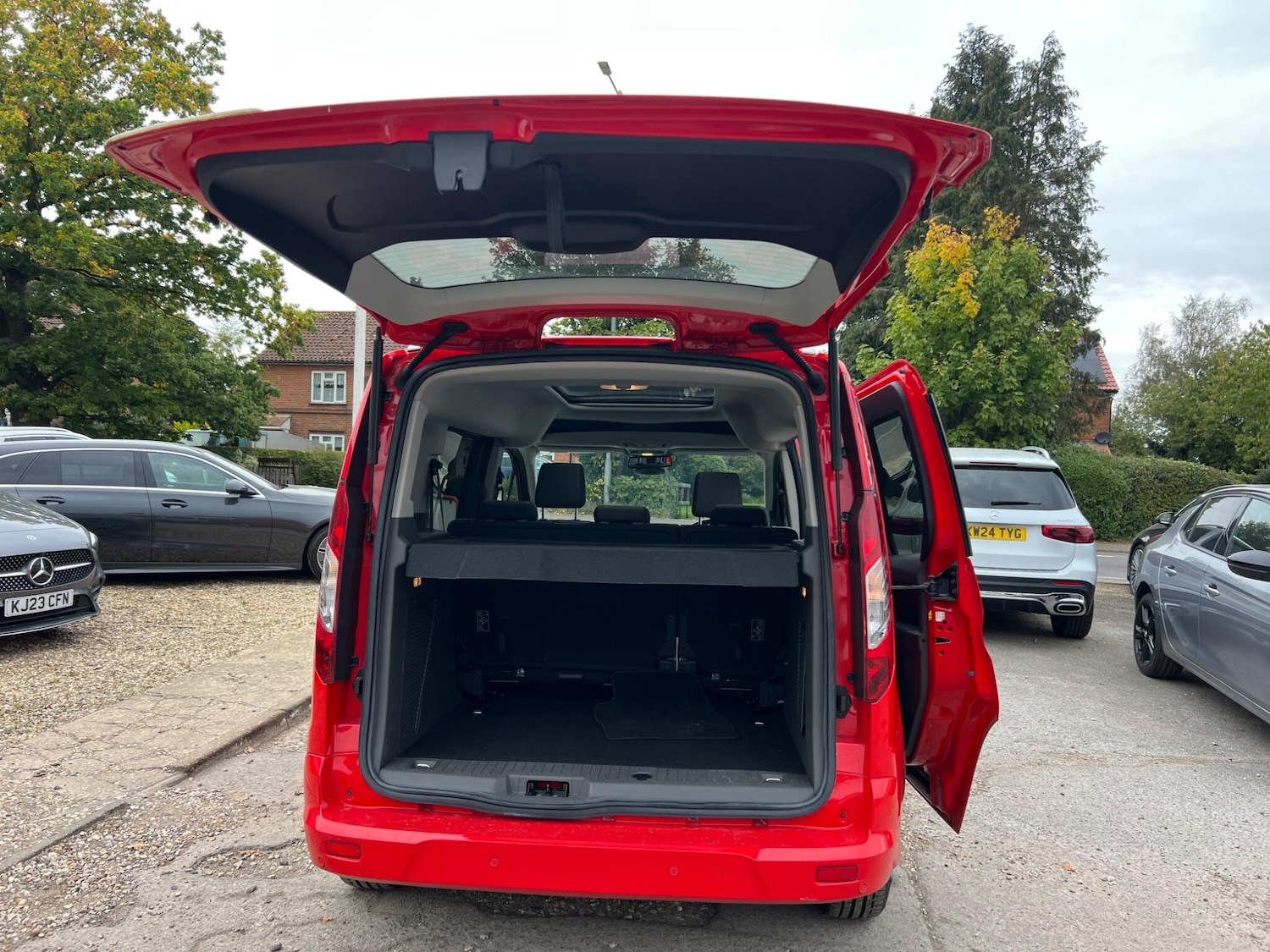 Used Ford Tourneo Connect 2021 for sale - 76083802: Photo 48