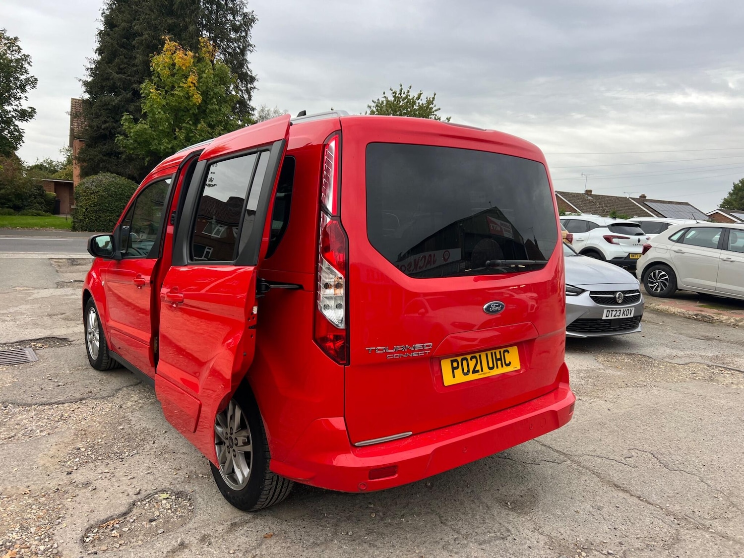 Used Ford Tourneo Connect 2021 for sale - 76083802: Photo 65