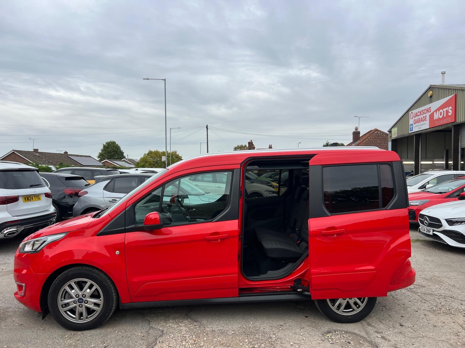 Used Ford Tourneo Connect 2021 for sale - 76083802: Photo 66