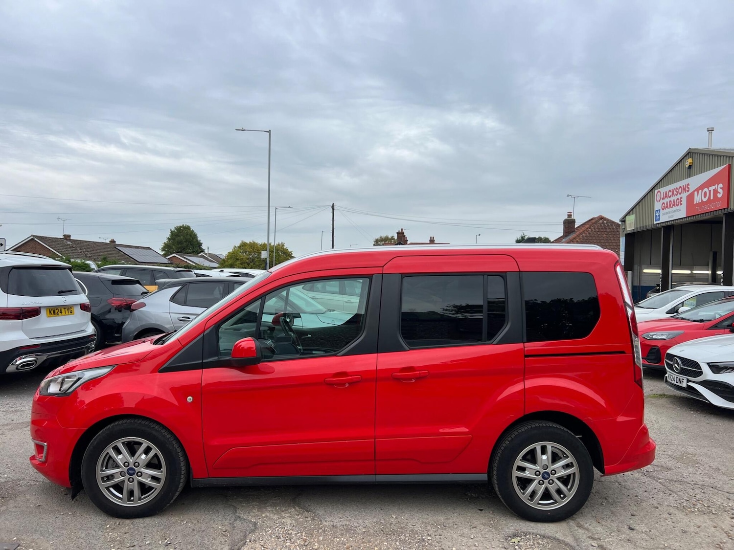 Used Ford Tourneo Connect 2021 for sale - 76083802: Photo 76