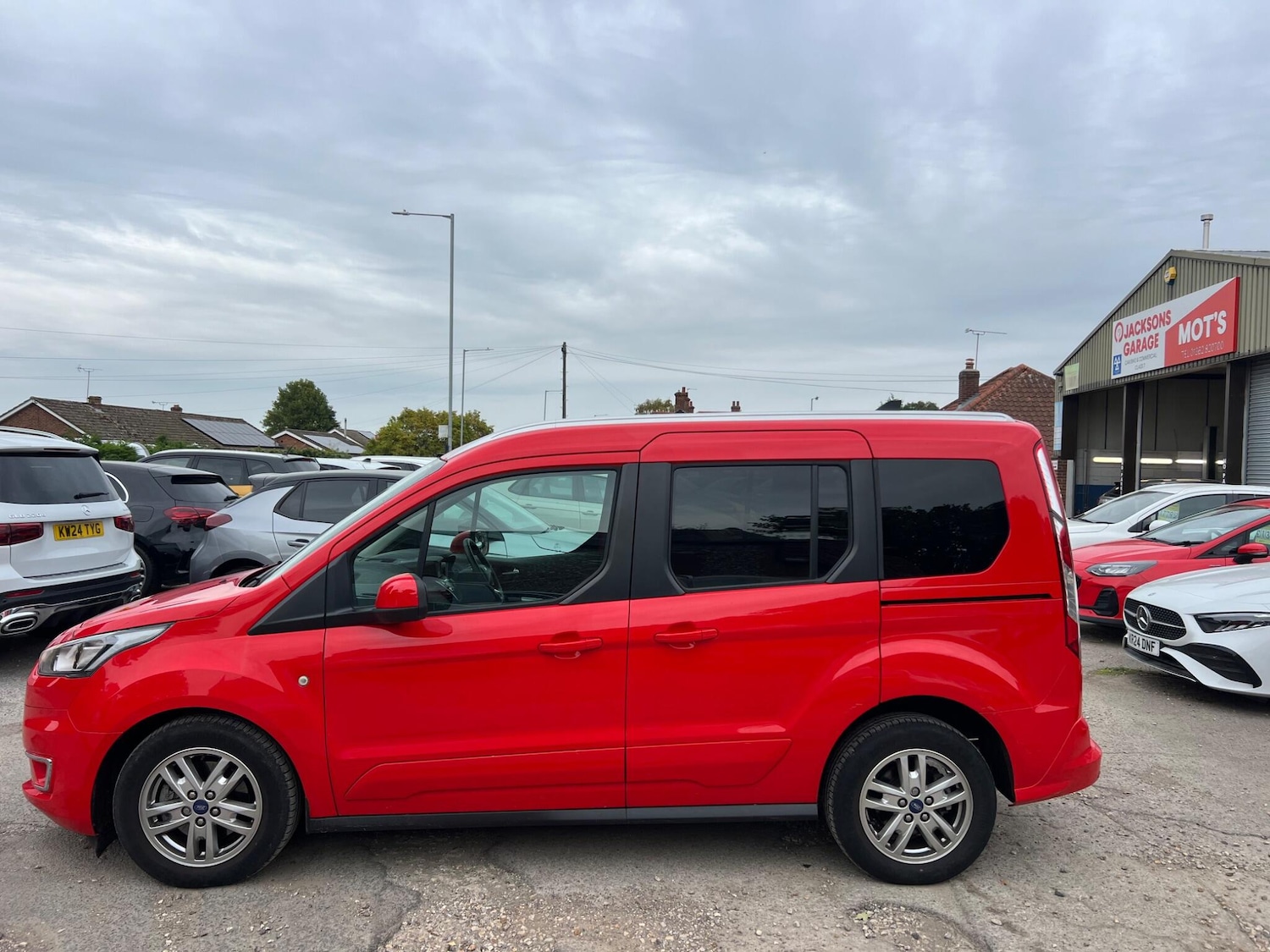 Used Ford Tourneo Connect 2021 for sale - 76083802: Photo 77