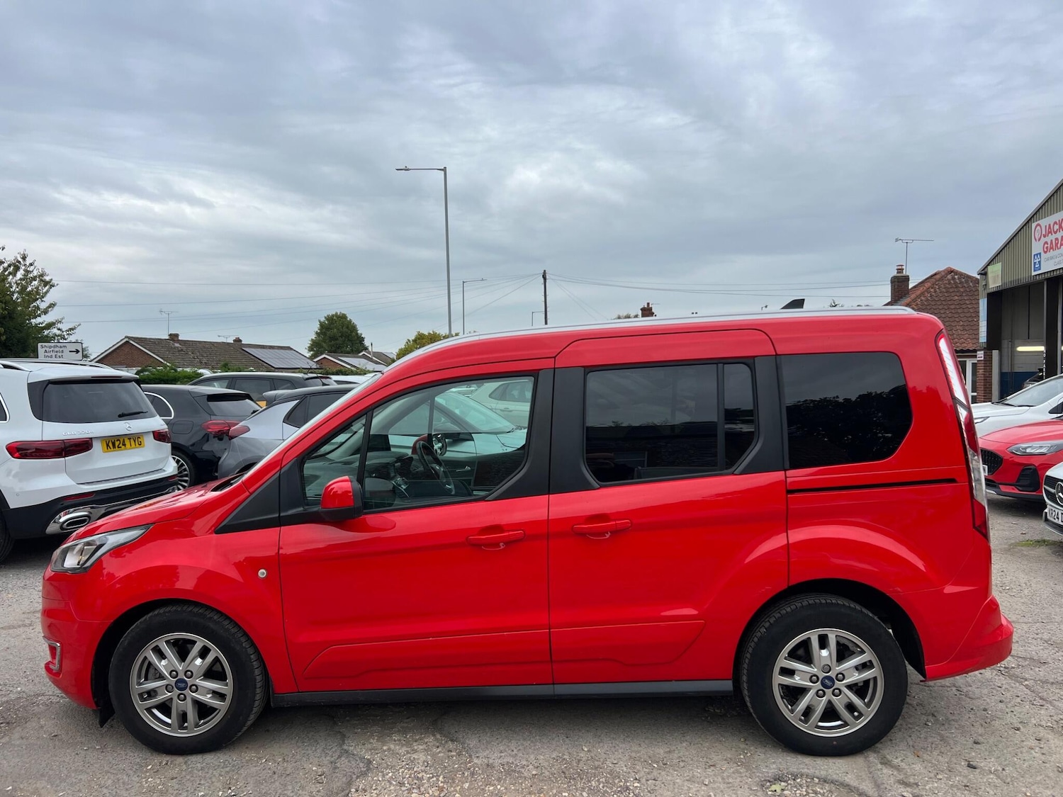 Used Ford Tourneo Connect 2021 for sale - 76083802: Photo 79