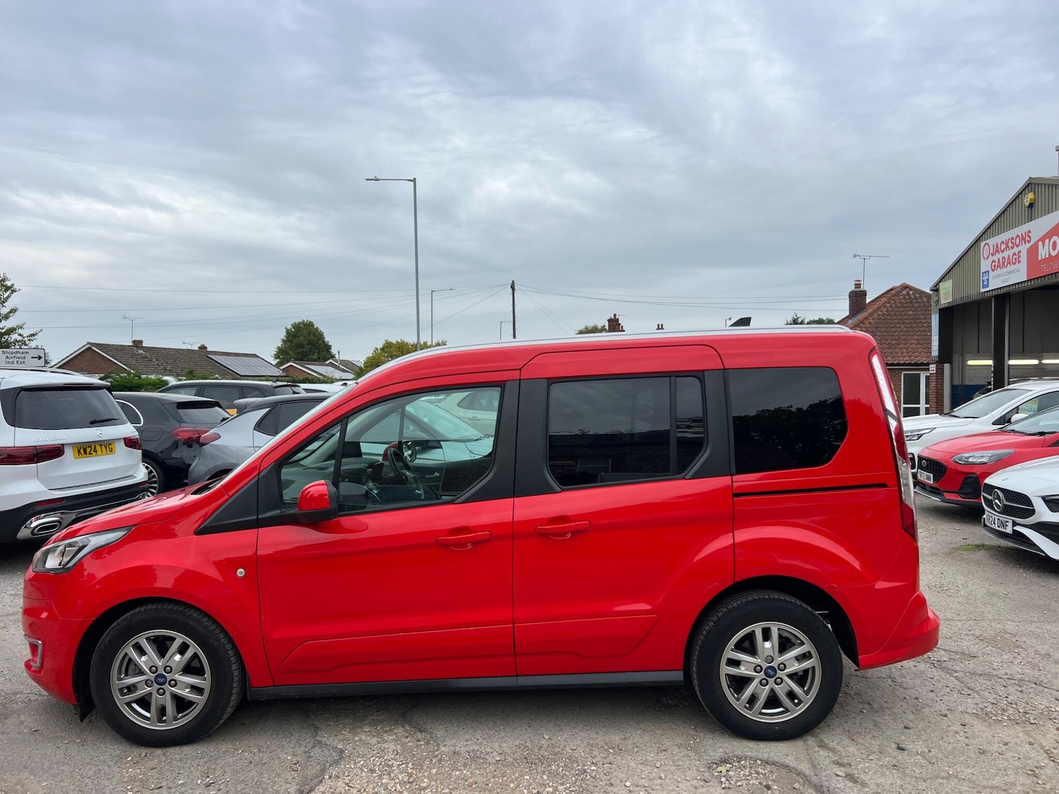 Used Ford Tourneo Connect 2021 for sale - 76083802: Photo 80