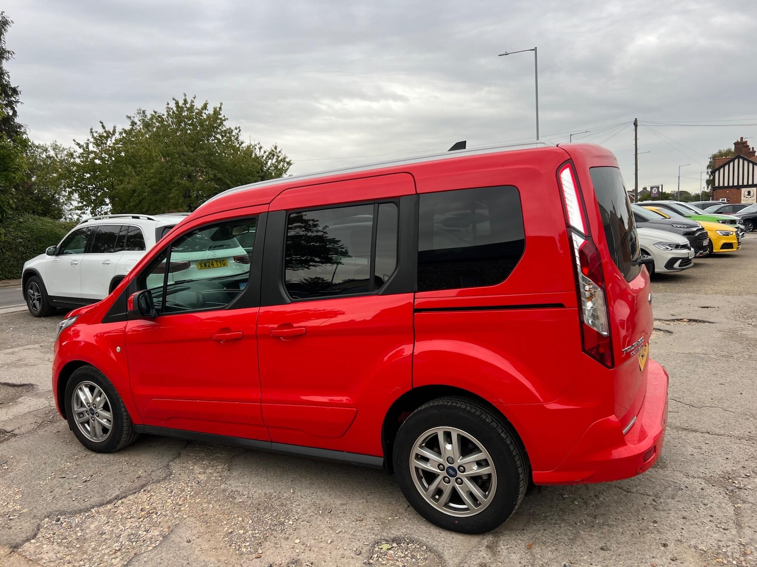 Used Ford Tourneo Connect 2021 for sale - 76083802: Photo 81