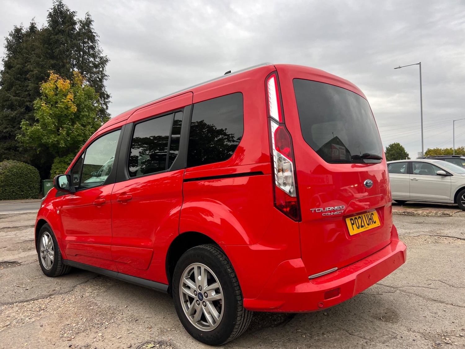 Used Ford Tourneo Connect 2021 for sale - 76083802: Photo 83