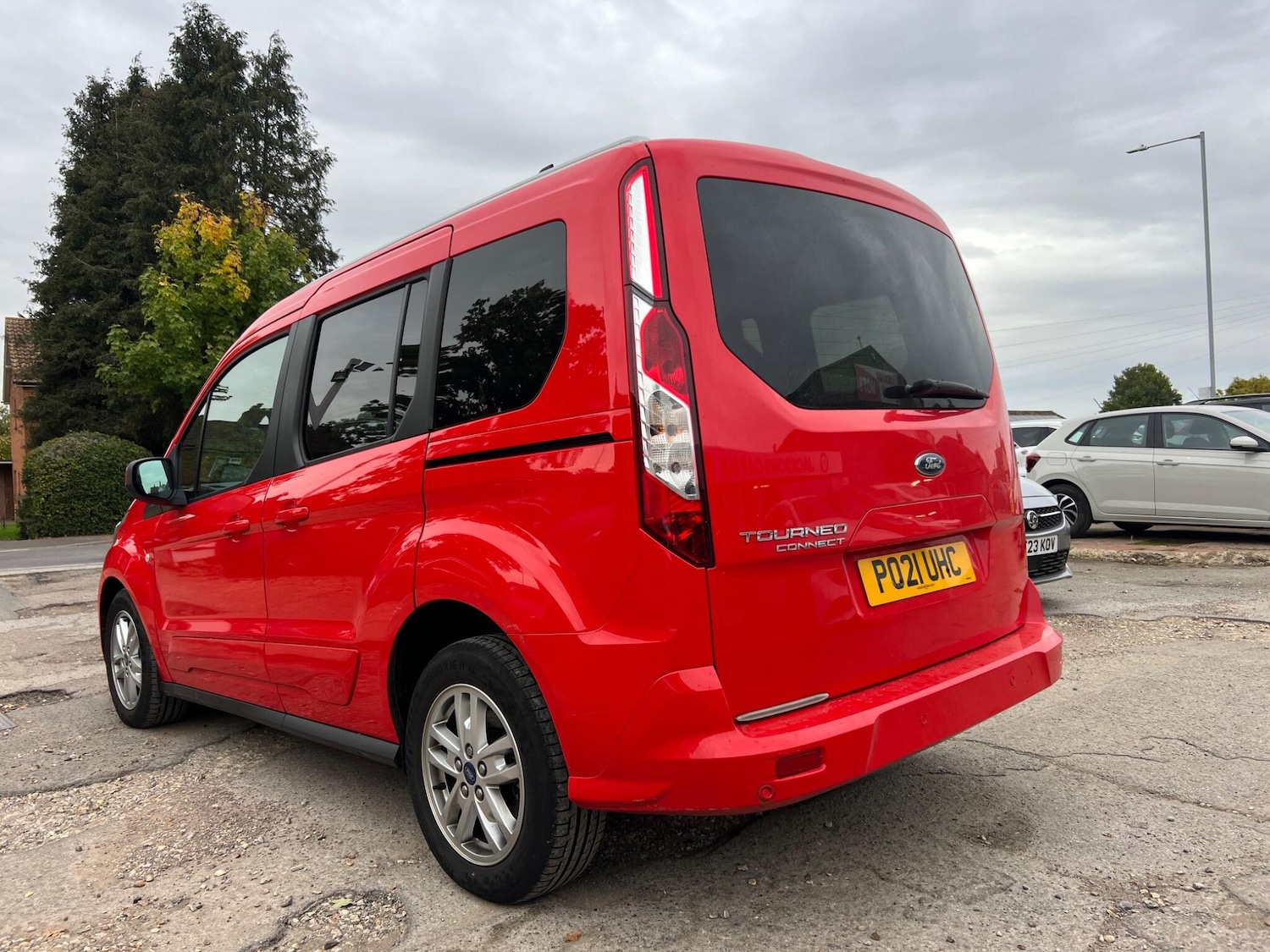 Used Ford Tourneo Connect 2021 for sale - 76083802: Photo 84