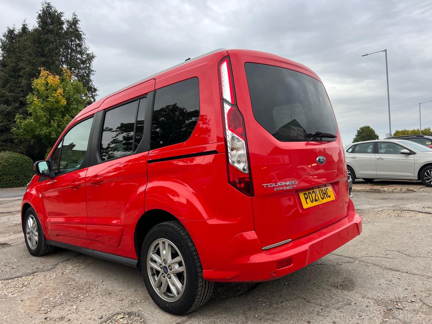 Used Ford Tourneo Connect 2021 for sale - 76083802: Photo 85