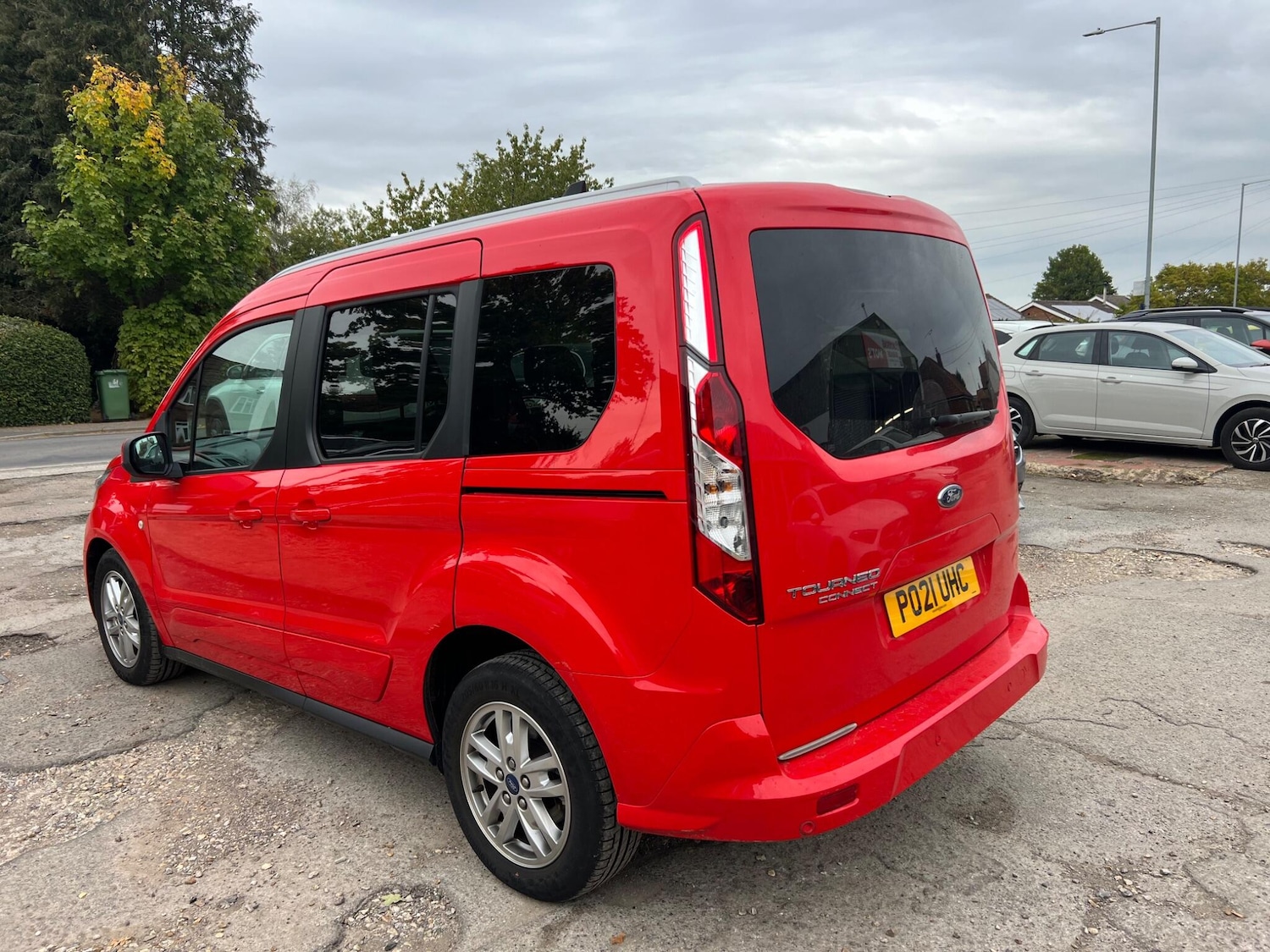 Used Ford Tourneo Connect 2021 for sale - 76083802: Photo 86