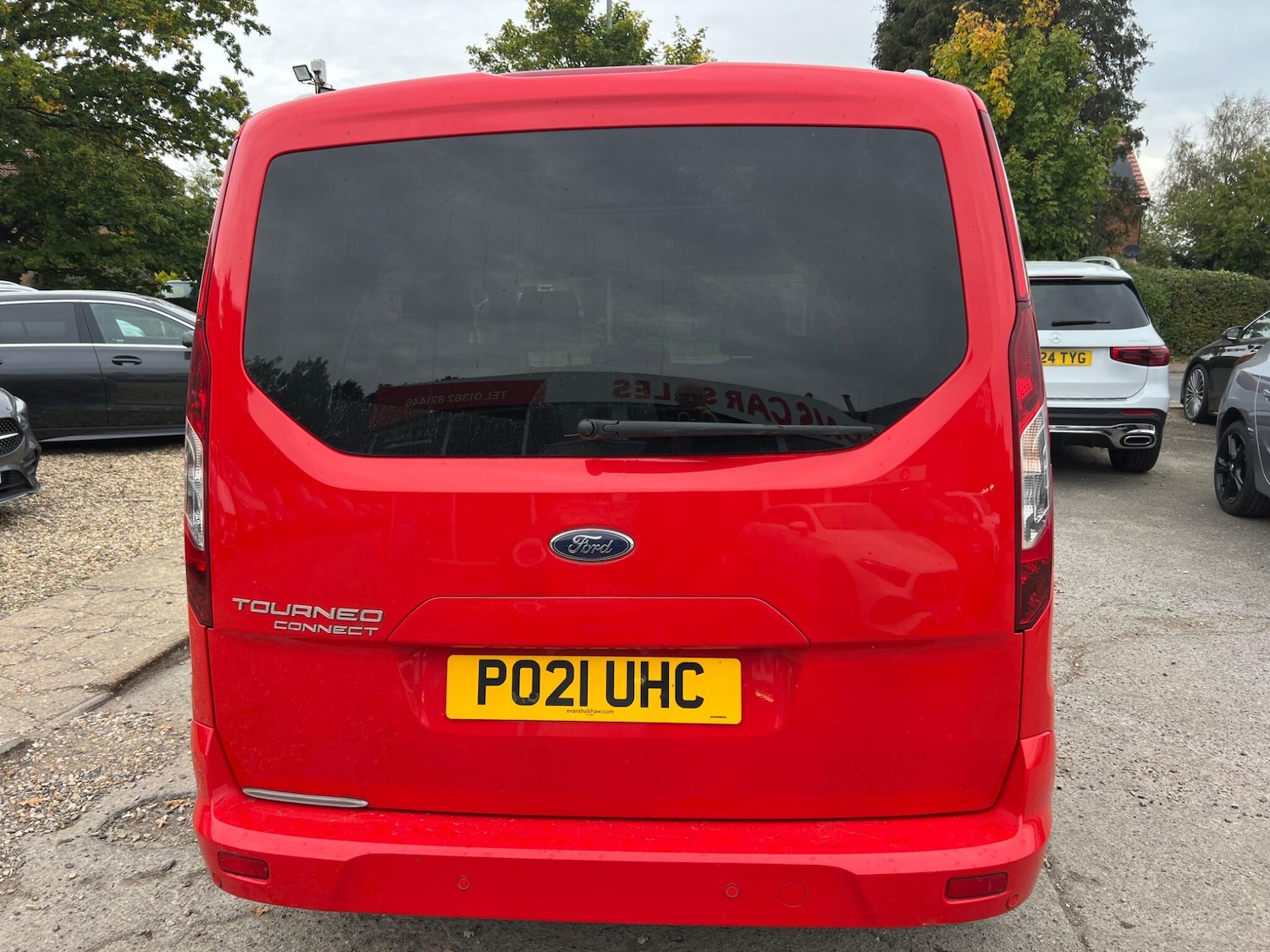 Used Ford Tourneo Connect 2021 for sale - 76083802: Photo 87