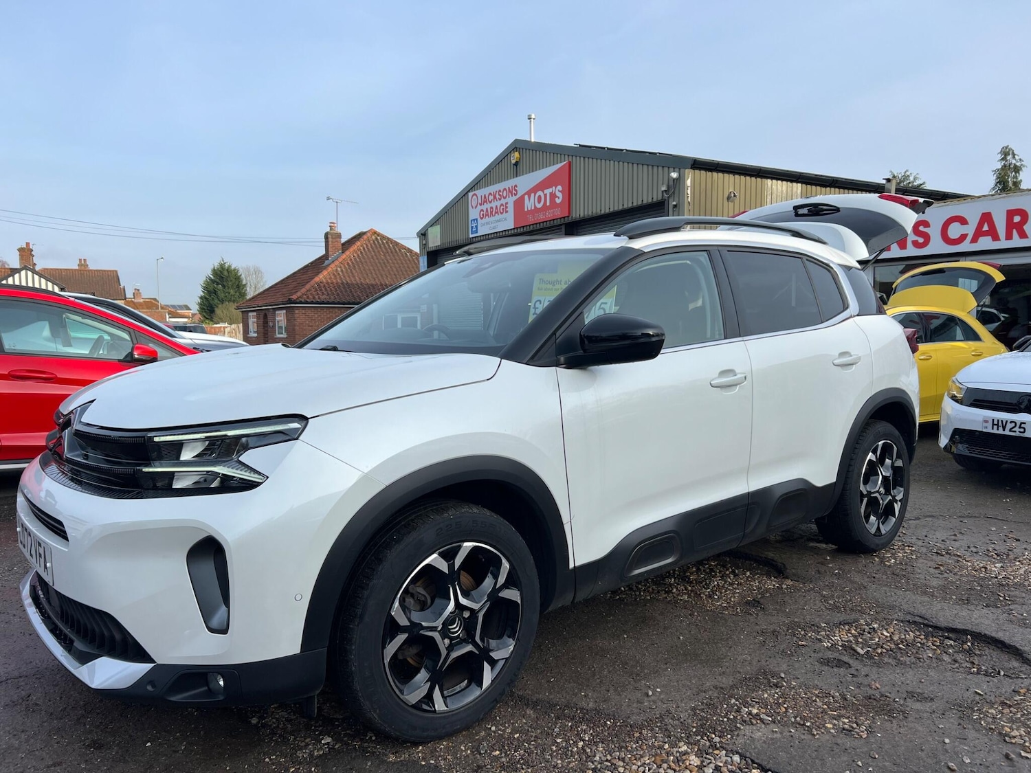 Used Citroen C5 Aircross 2022 for sale - 77049709: Photo 3