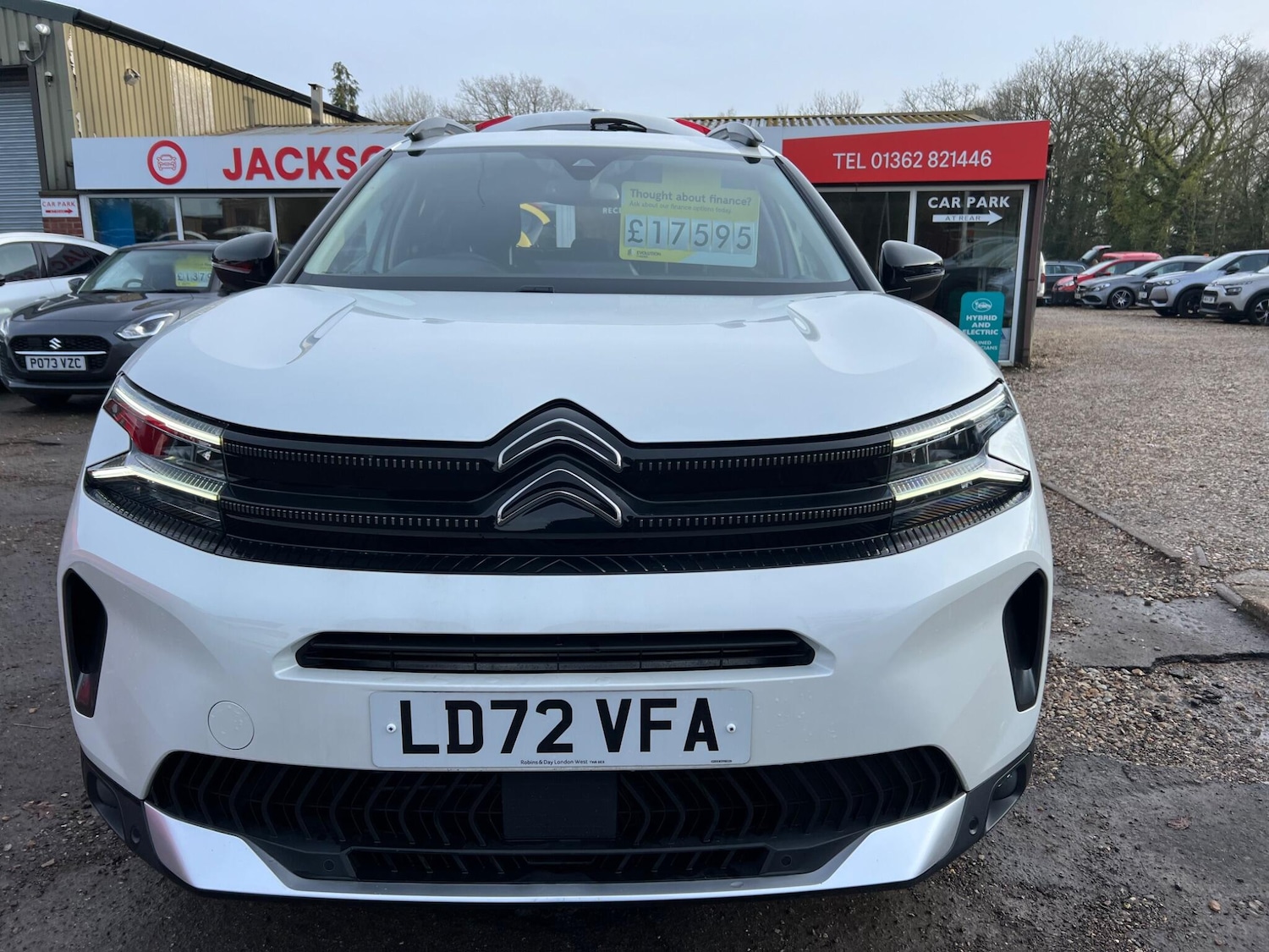 Used Citroen C5 Aircross 2022 for sale - 77049709: Photo 40