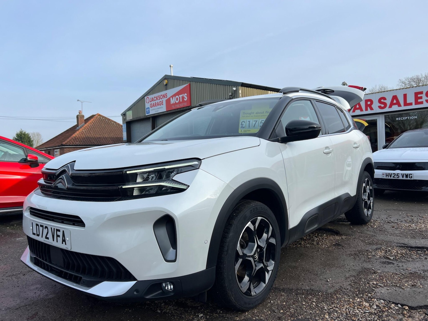 Used Citroen C5 Aircross 2022 for sale - 77049709: Photo 44