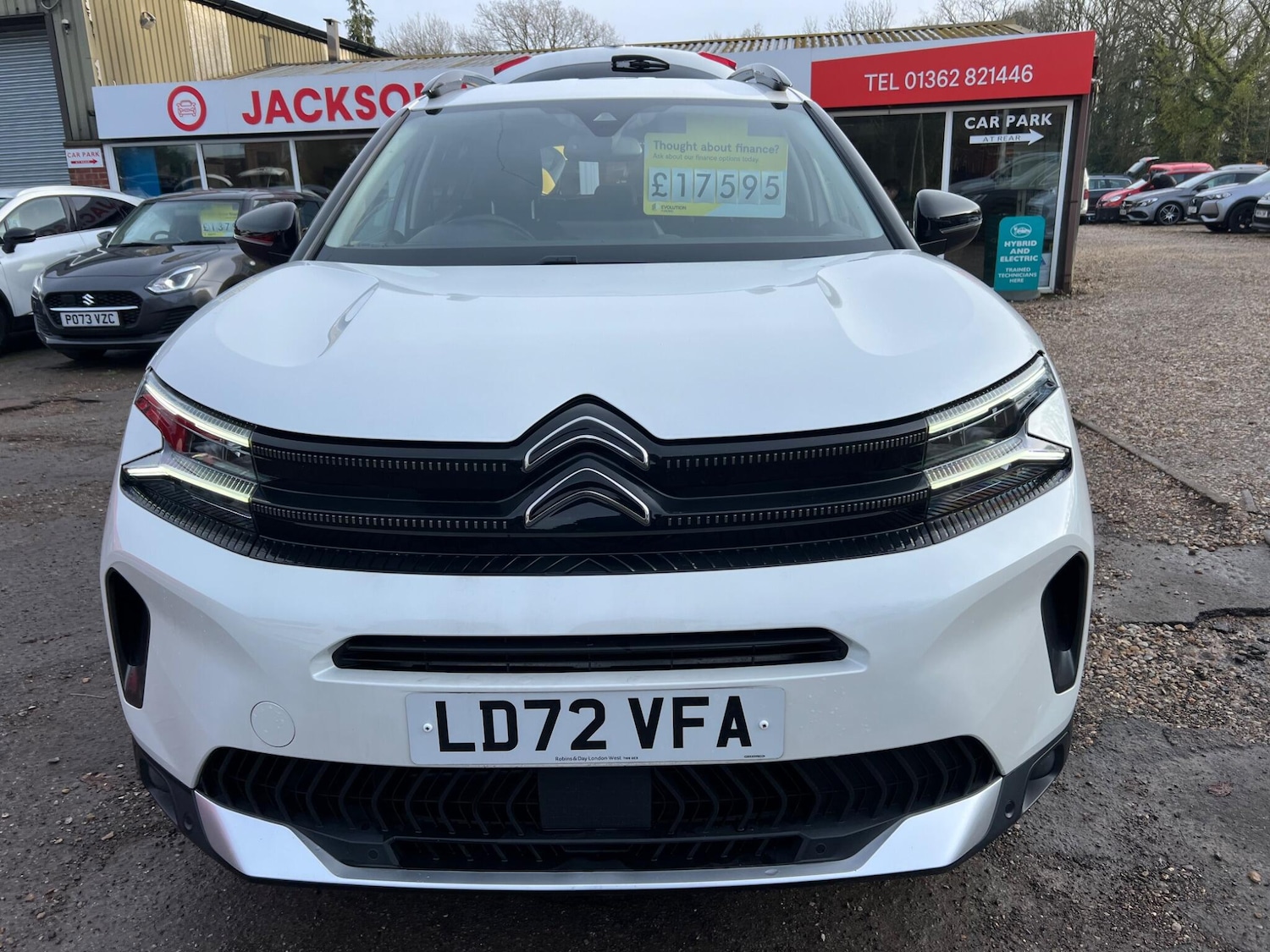 Used Citroen C5 Aircross 2022 for sale - 77049709: Photo 5