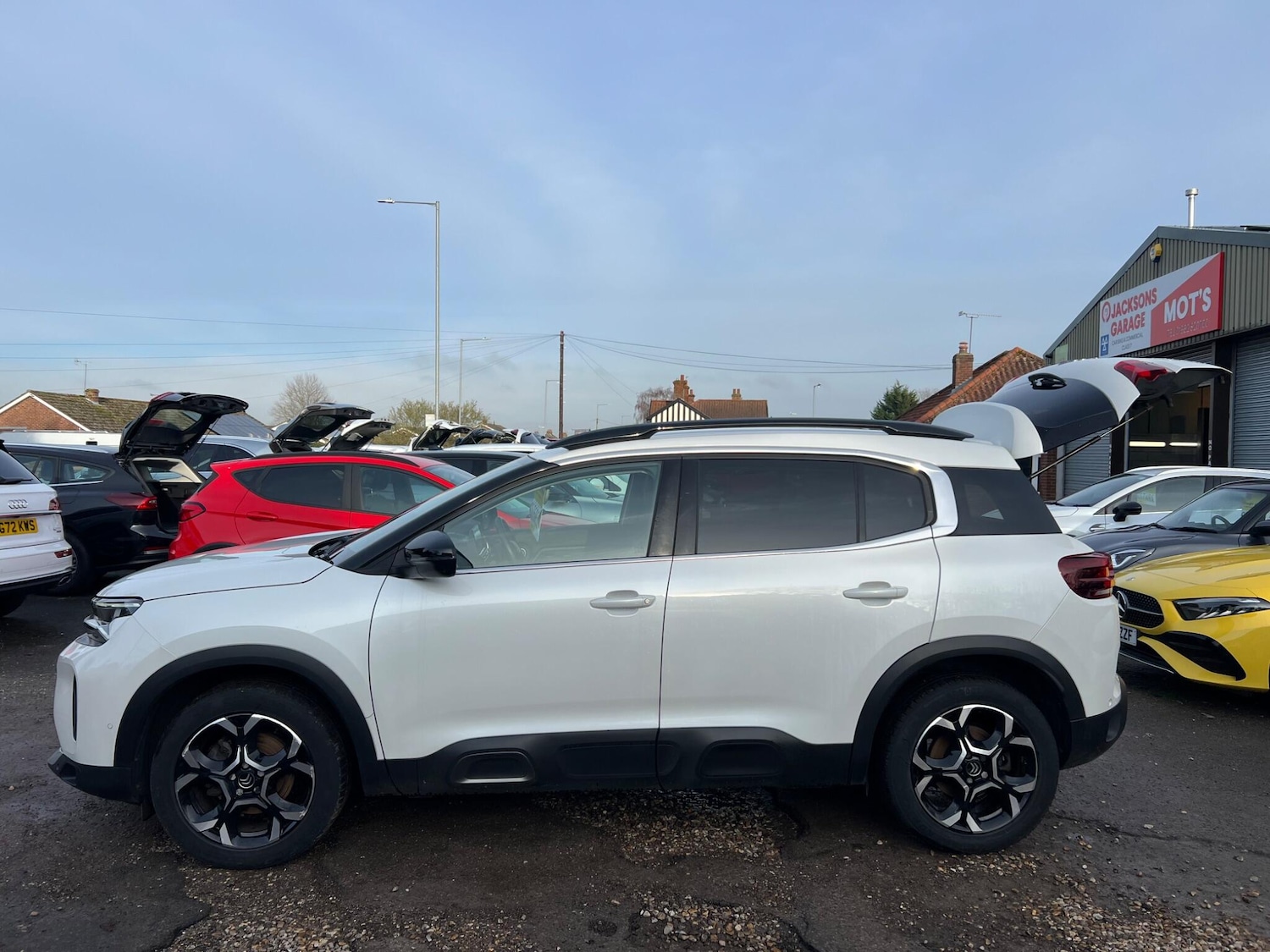 Used Citroen C5 Aircross 2022 for sale - 77049709: Photo 52