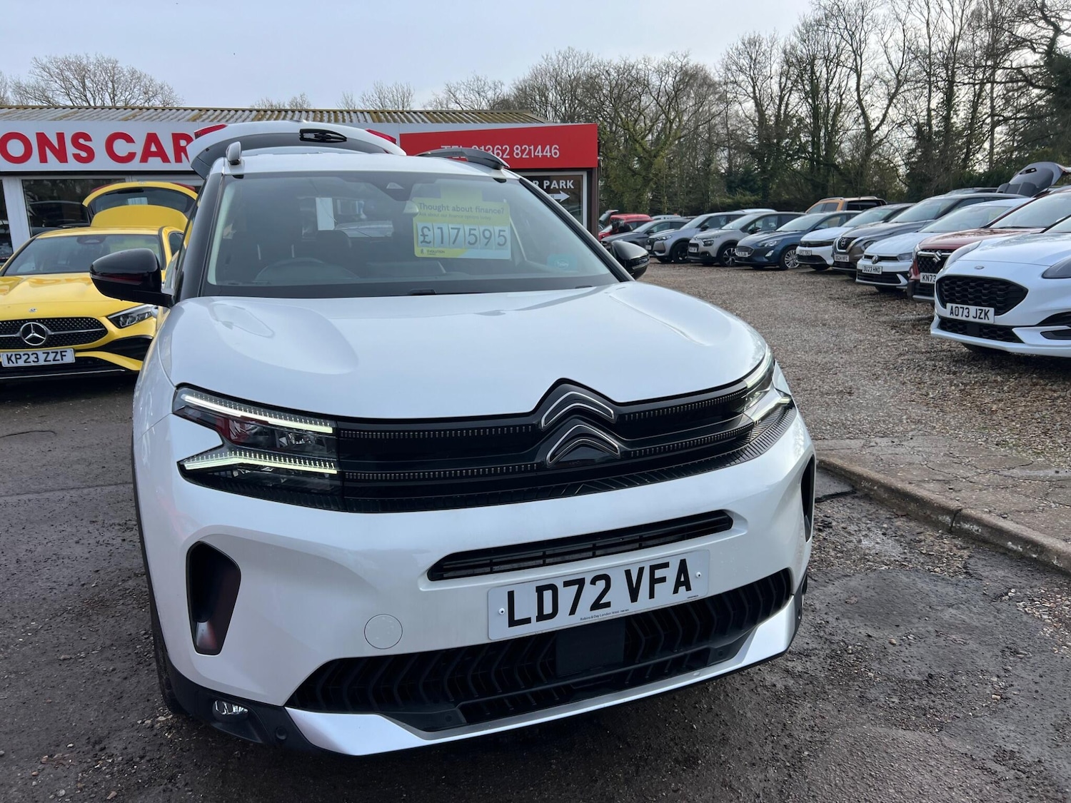 Used Citroen C5 Aircross 2022 for sale - 77049709: Photo 7