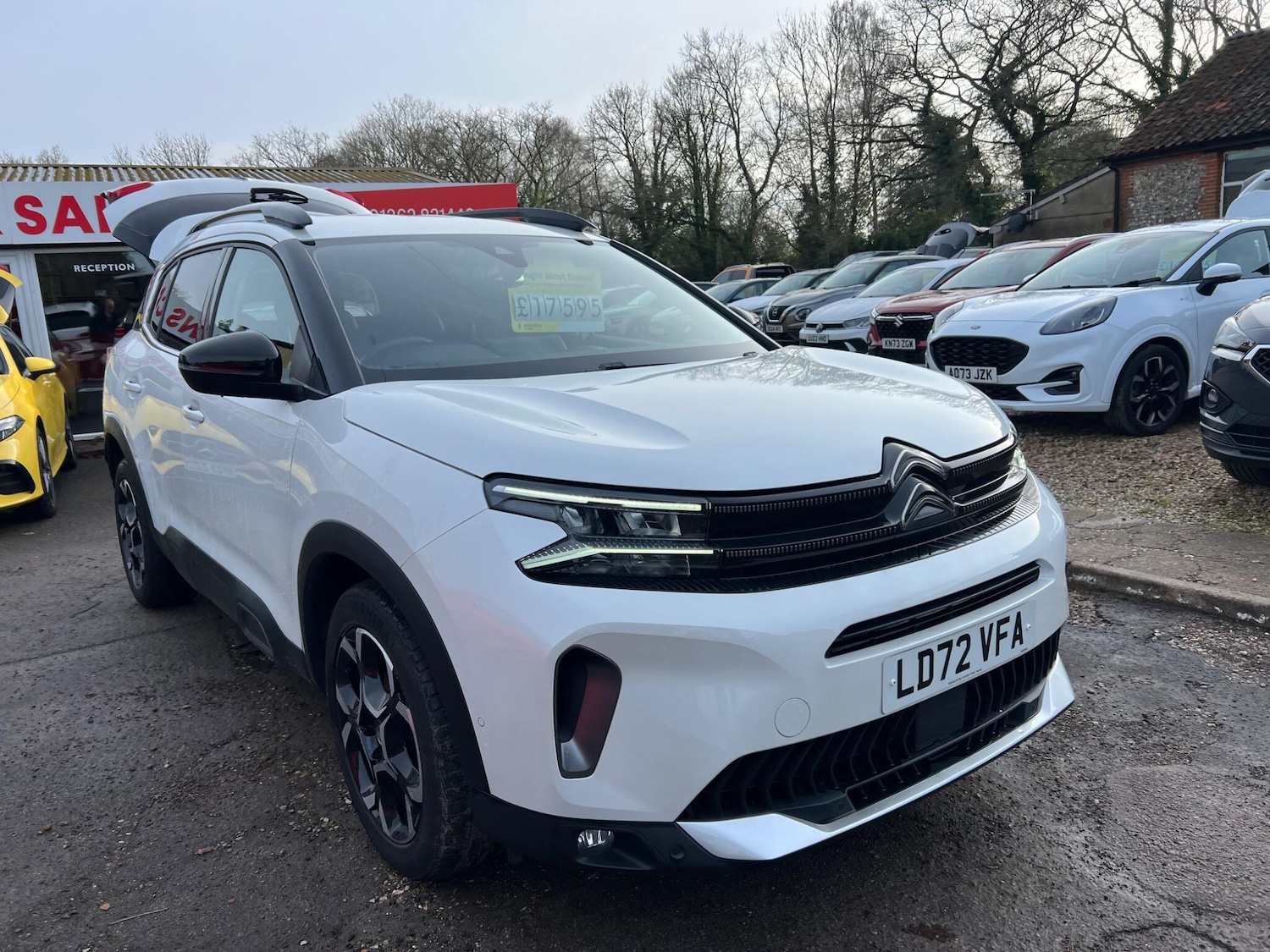 Used Citroen C5 Aircross 2022 for sale - 77049709: Photo 9