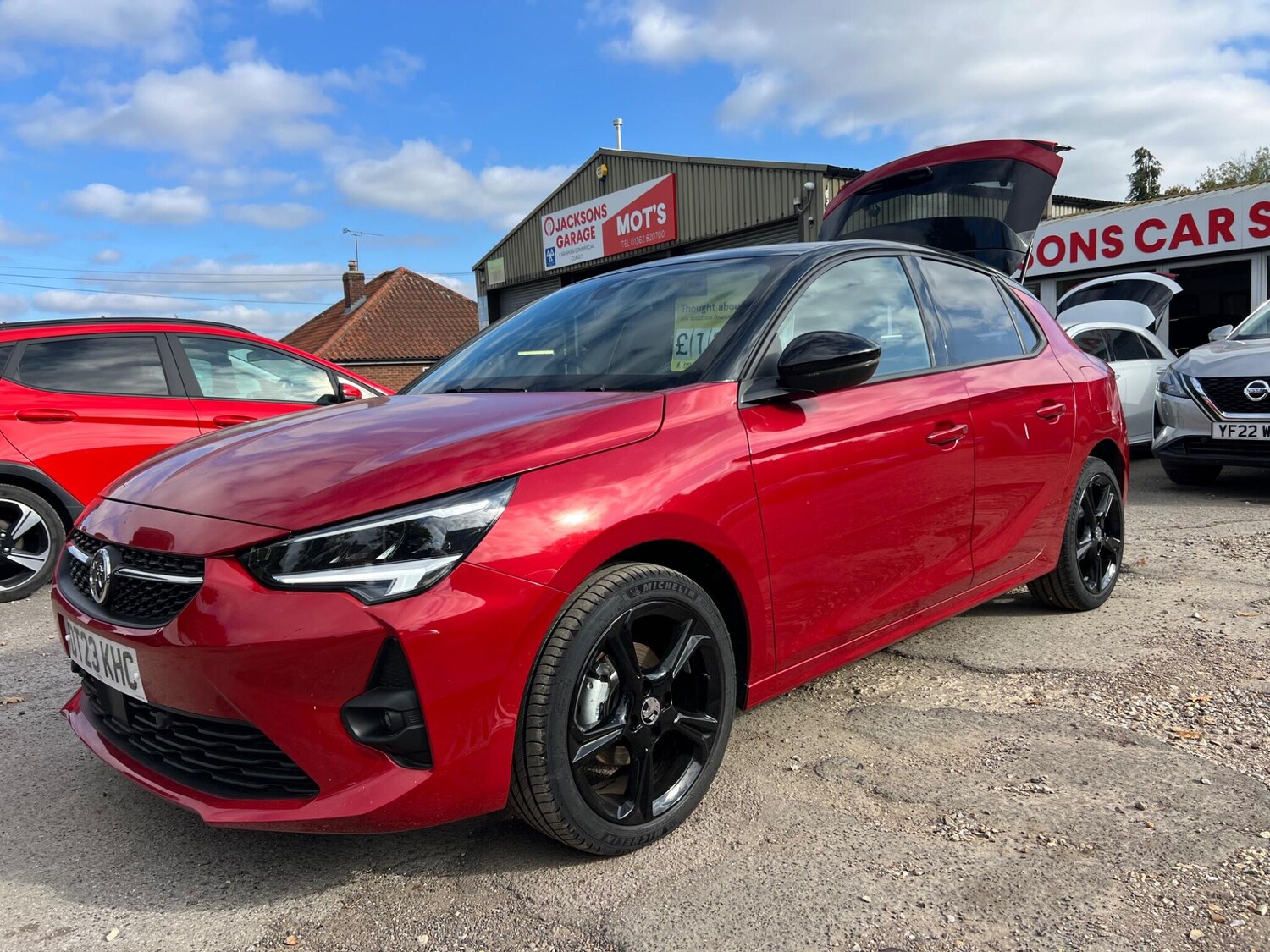 Used Vauxhall Corsa 2023 for sale - 76071587: Photo 14