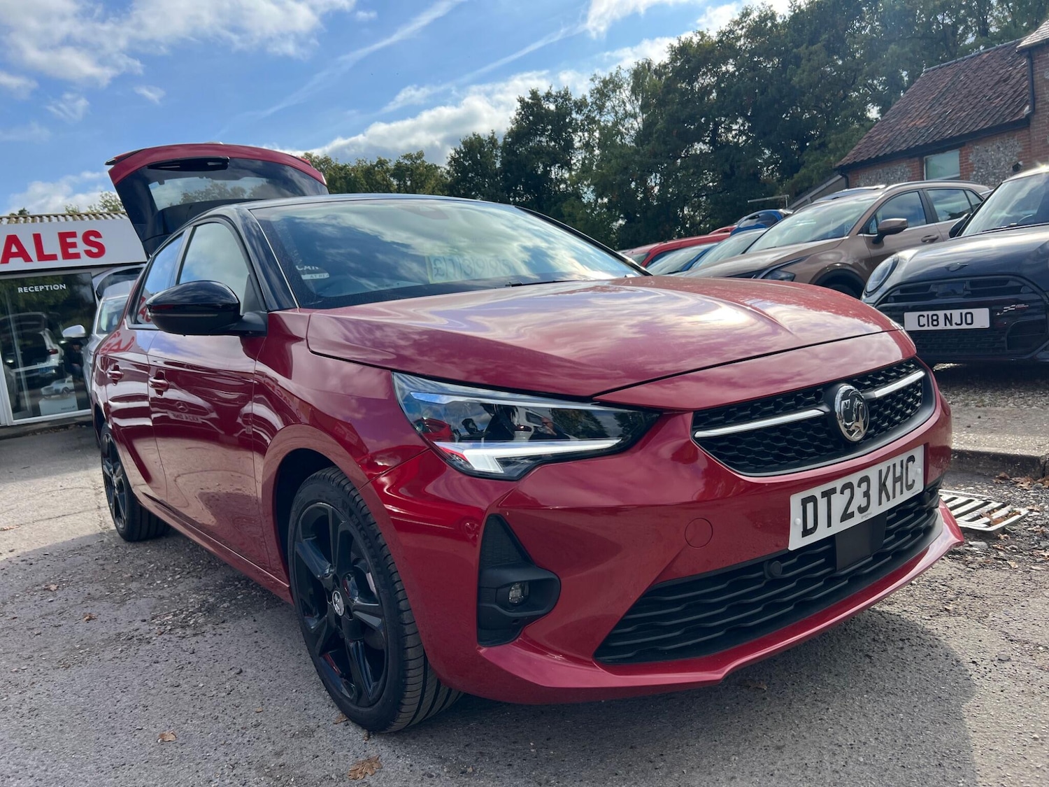 Used Vauxhall Corsa 2023 for sale - 76071587: Photo 21