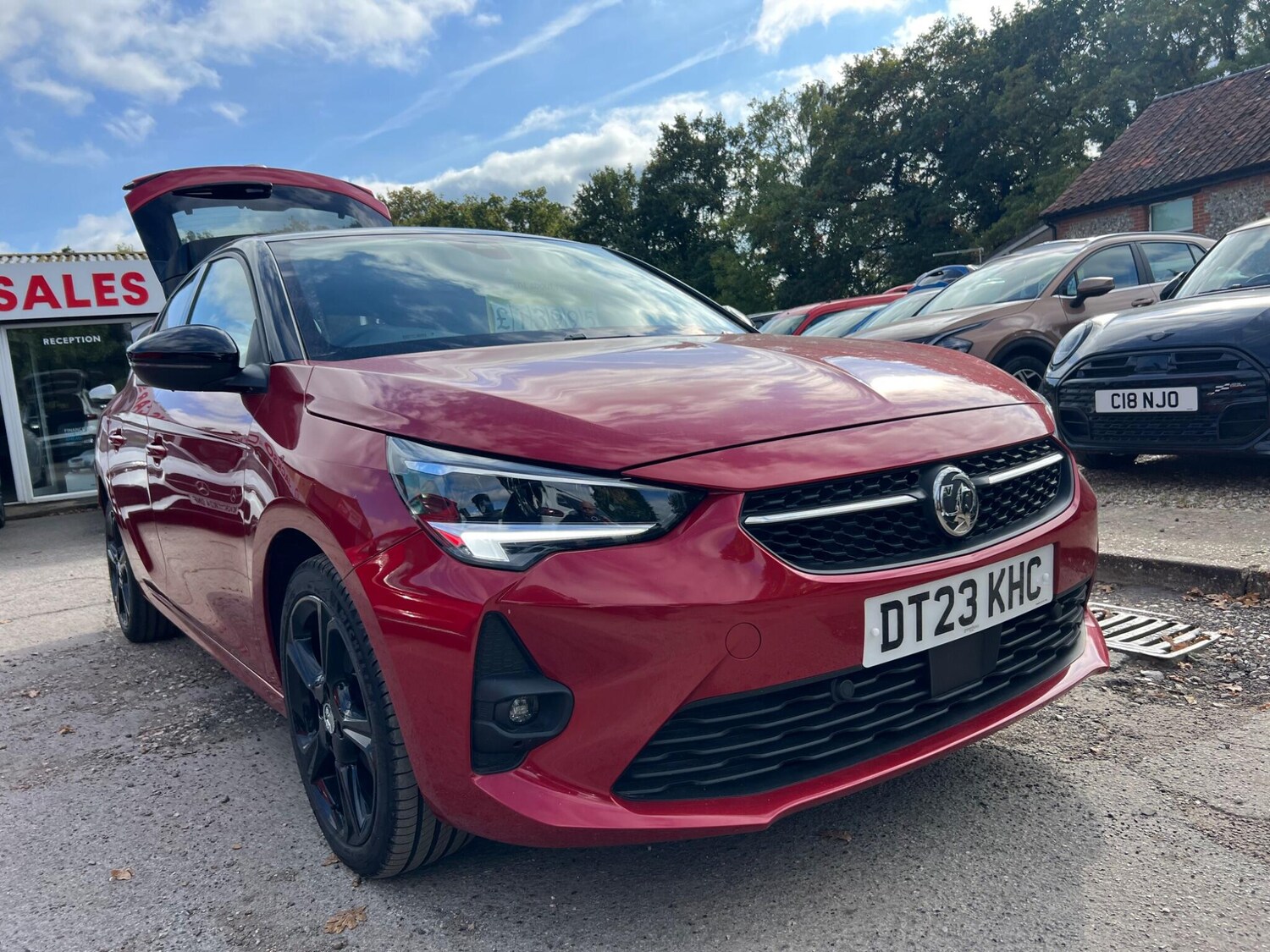 Used Vauxhall Corsa 2023 for sale - 76071587: Photo 23