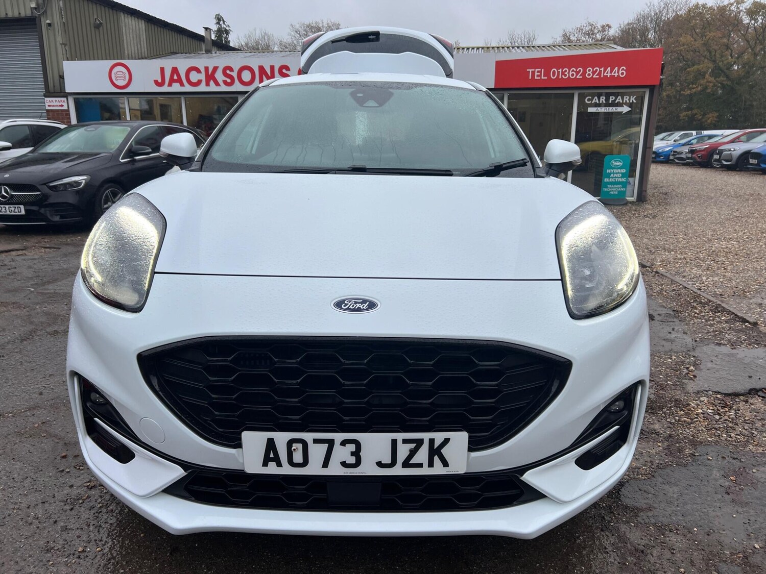 Used Ford Puma 2023 for sale - 76728352: Photo 12