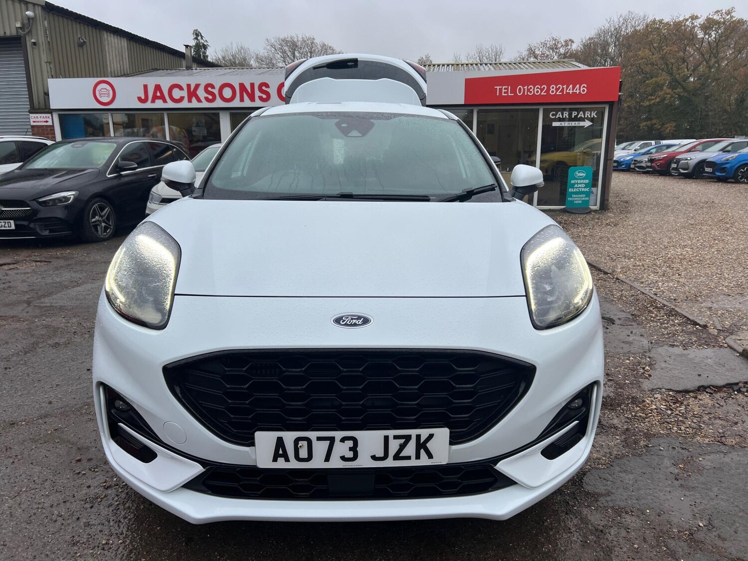 Used Ford Puma 2023 for sale - 76728352: Photo 13
