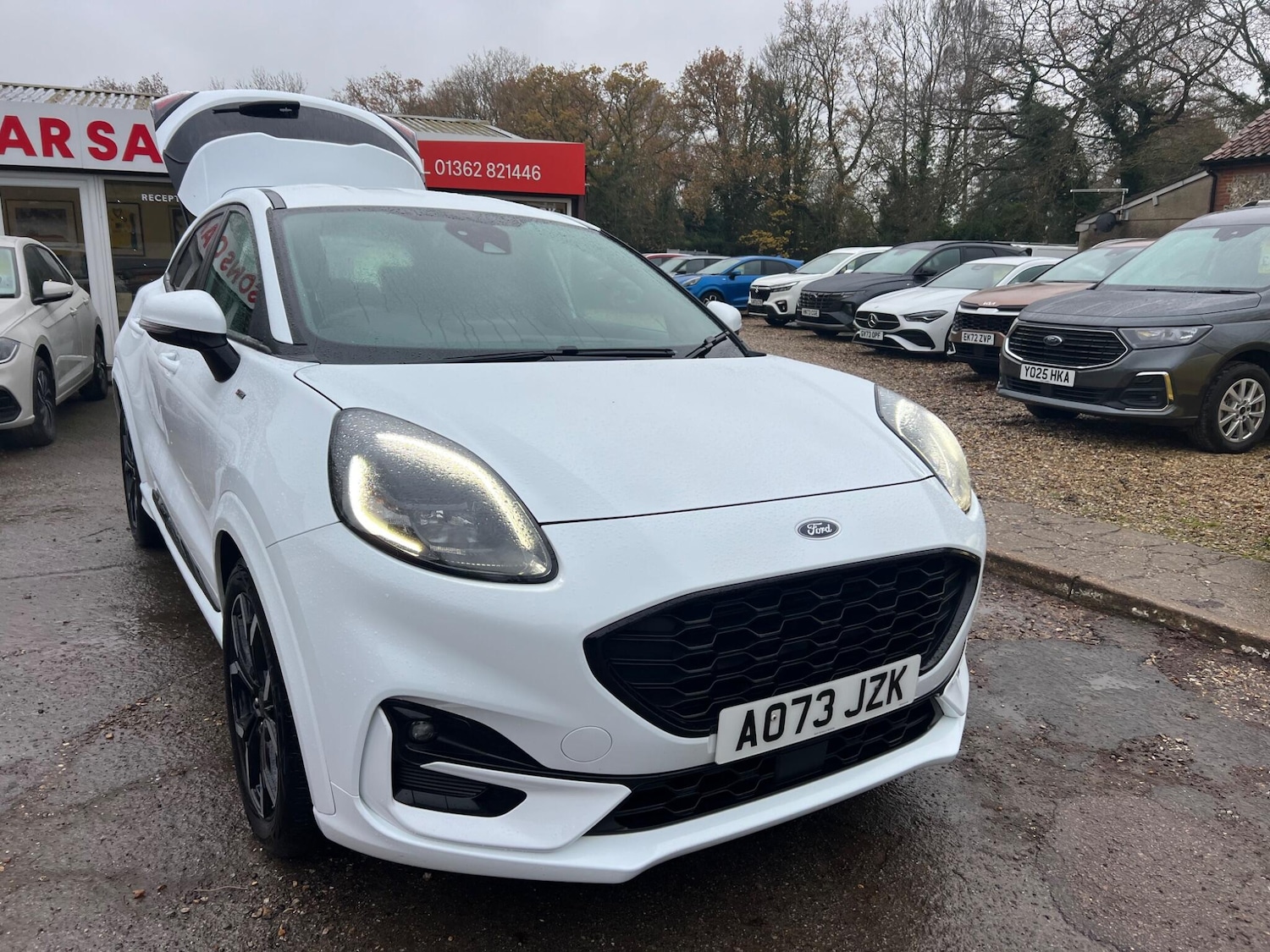 Used Ford Puma 2023 for sale - 76728352: Photo 14