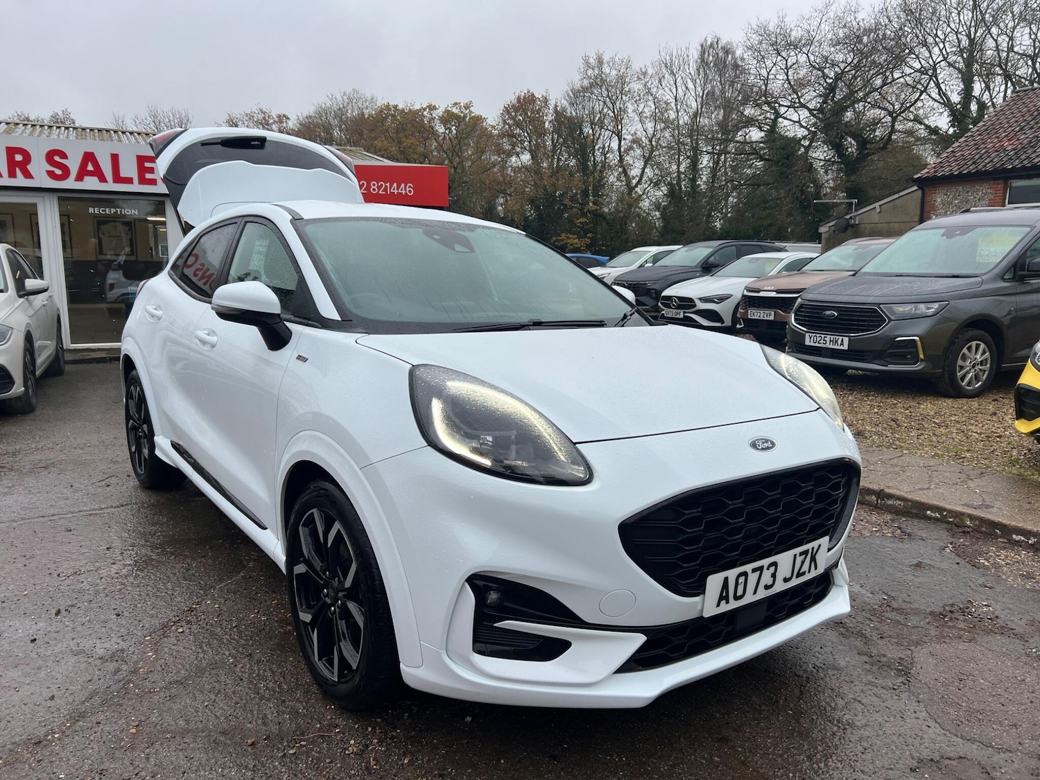 Used Ford Puma 2023 for sale - 76728352: Photo 15