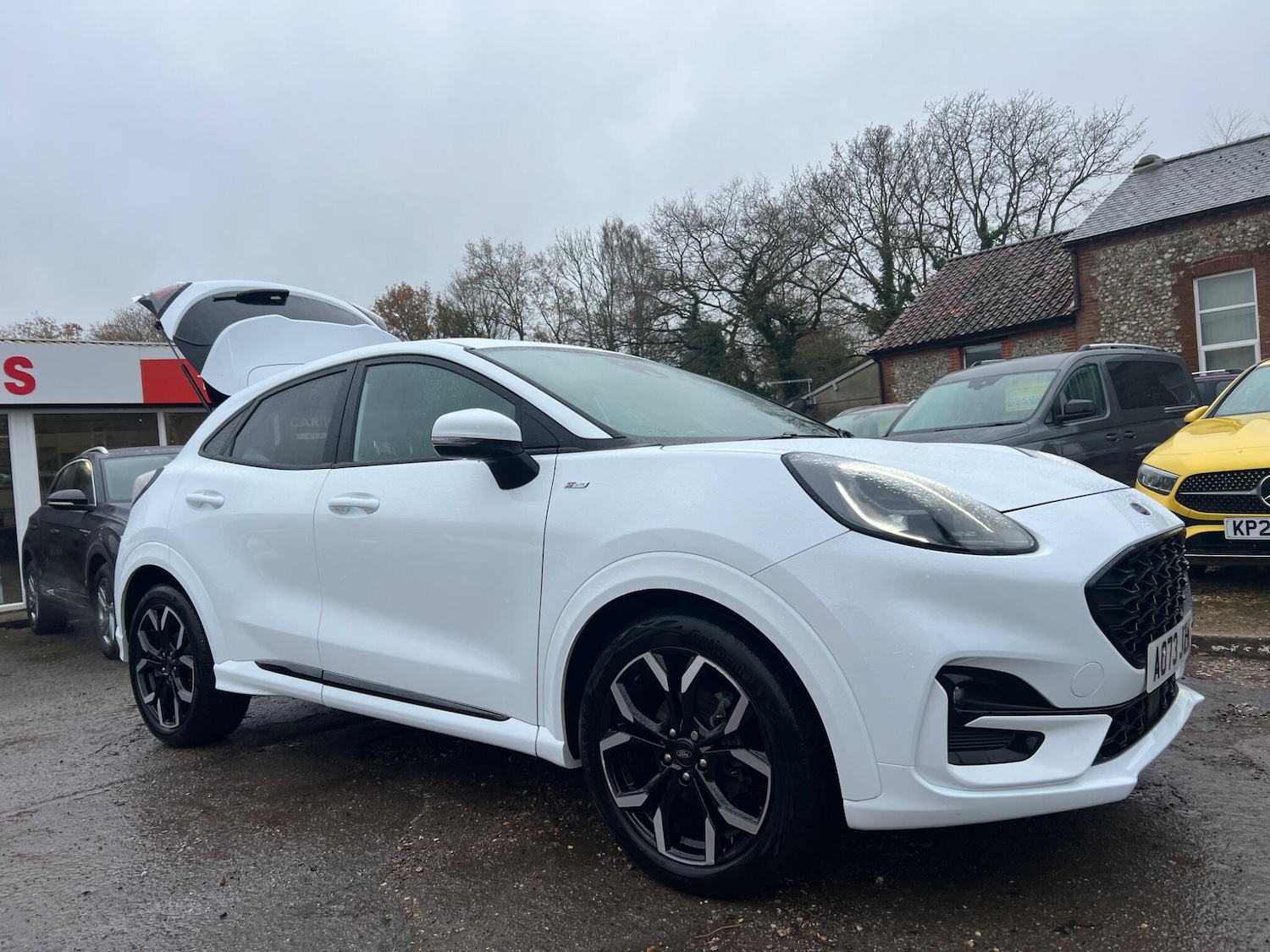 Used Ford Puma 2023 for sale - 76728352: Photo 16