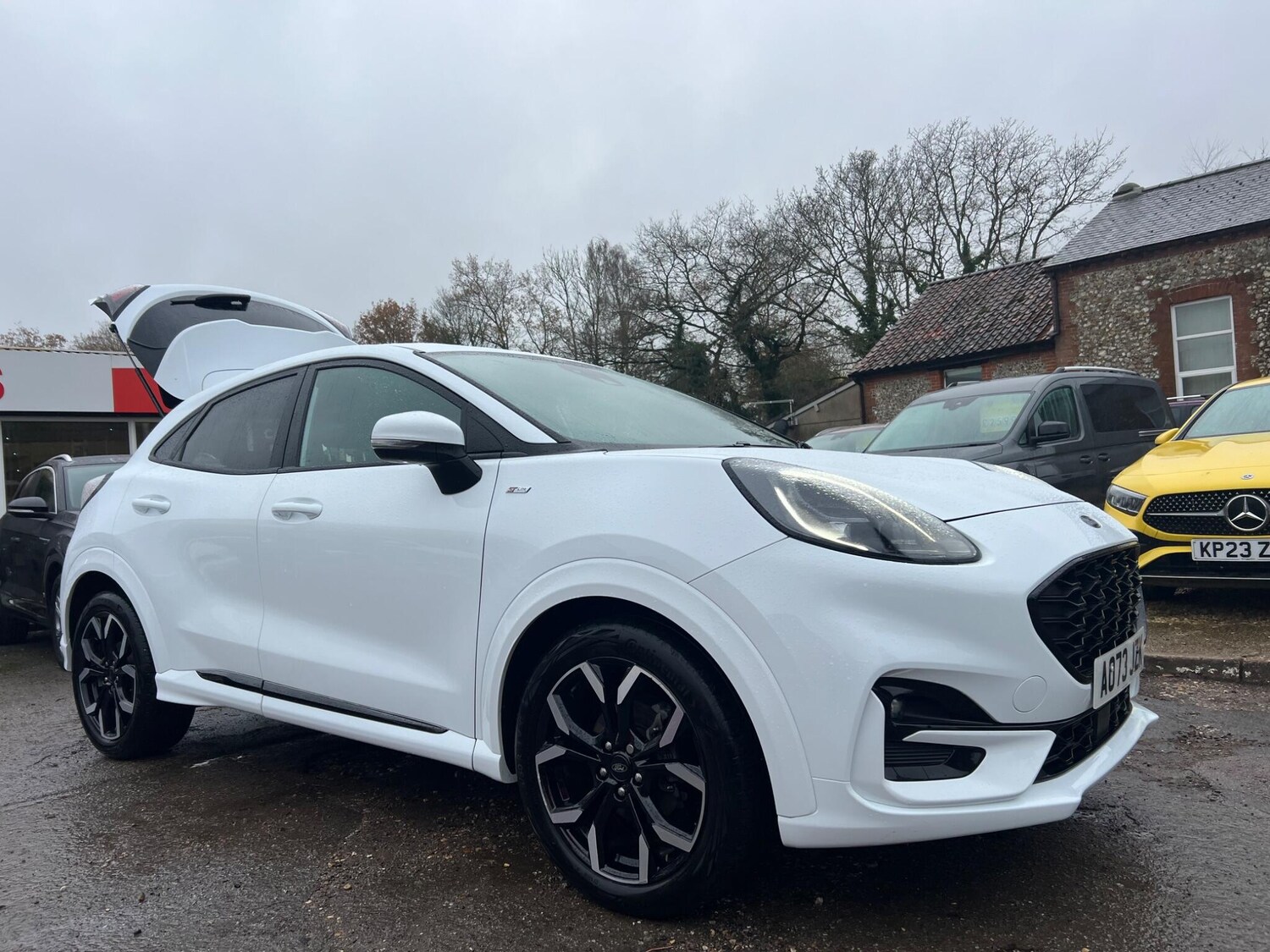 Used Ford Puma 2023 for sale - 76728352: Photo 19