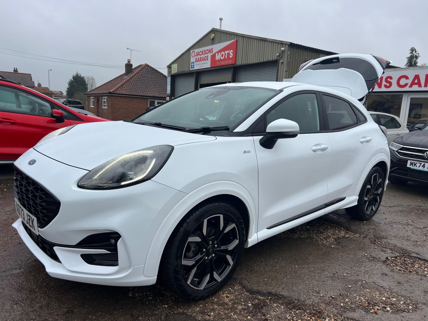 Used Ford Puma 2023 for sale - 76728352: Photo 9