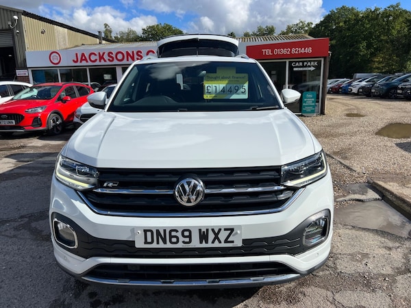 Used Volkswagen T-Cross 2019 for sale - 75757498: Photo 10