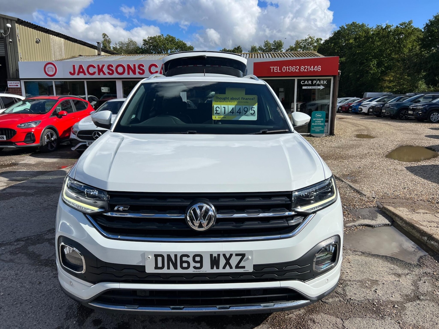Used Volkswagen T-Cross 2019 for sale - 75757498: Photo 11