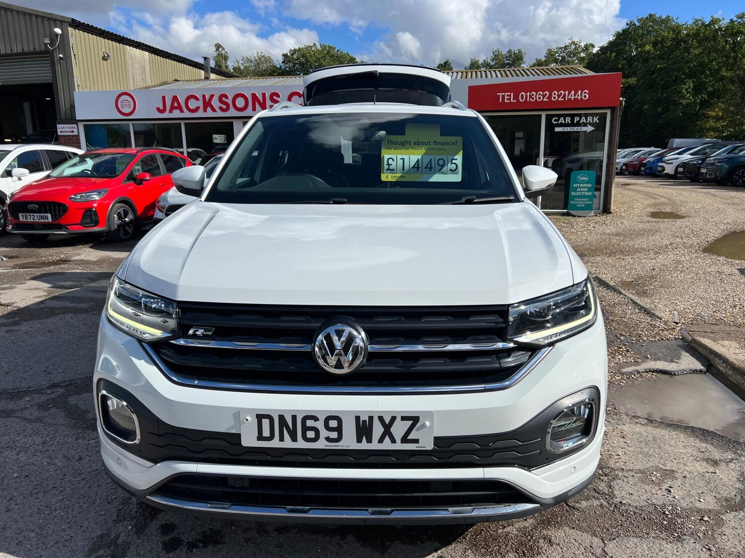 Used Volkswagen T-Cross 2019 for sale - 75757498: Photo 14