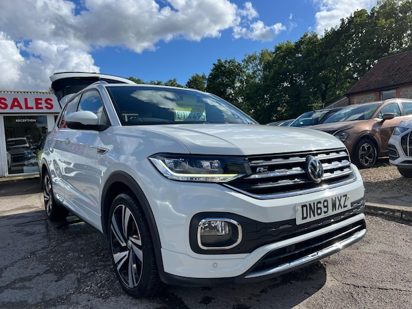 Used Volkswagen T-Cross 2019 for sale - 75757498: Photo 1